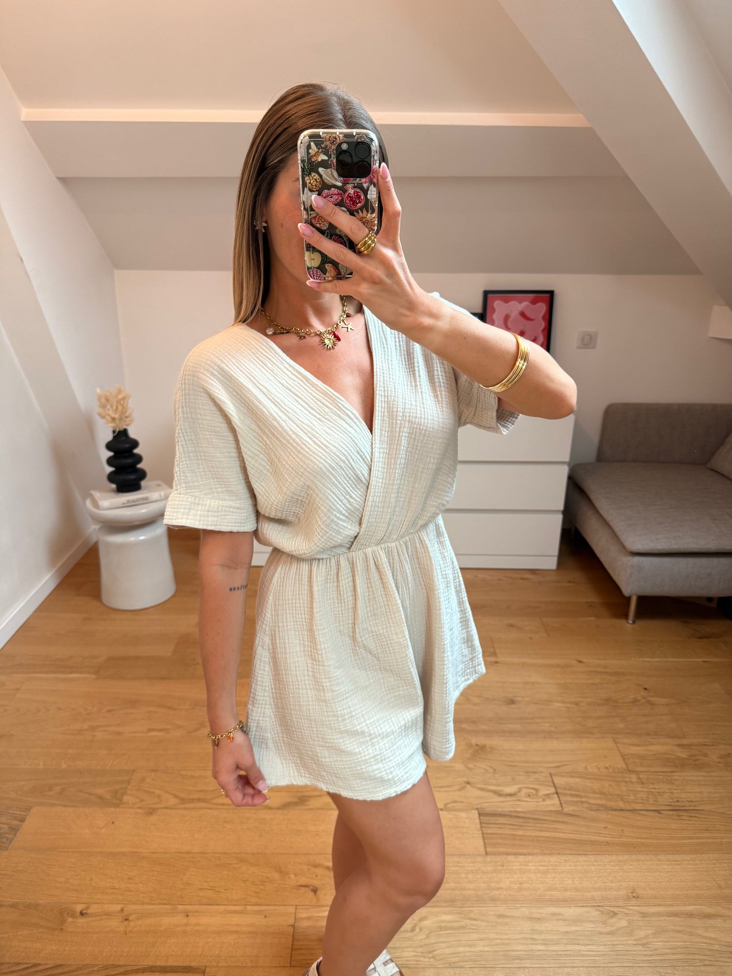 Combinaison Laly - beige