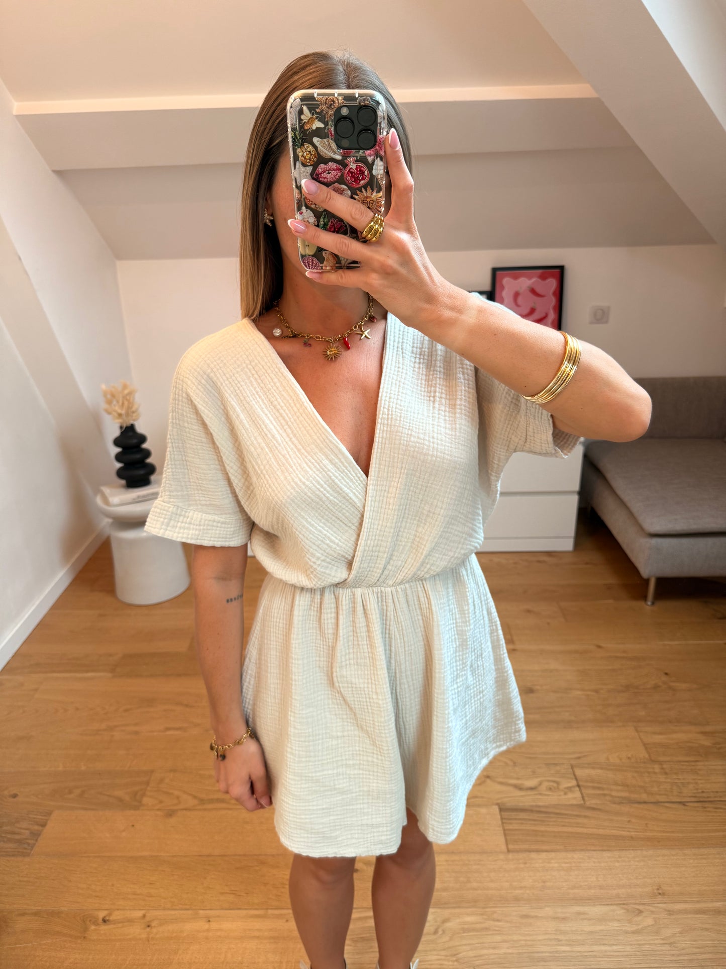 Combinaison Laly - beige