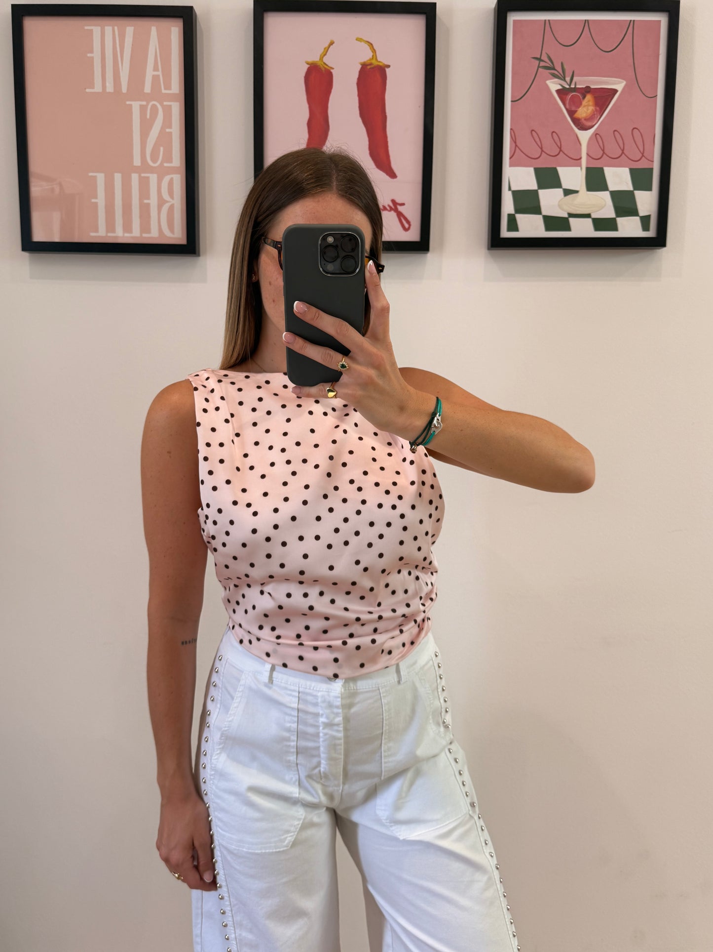 Top Valia - rose