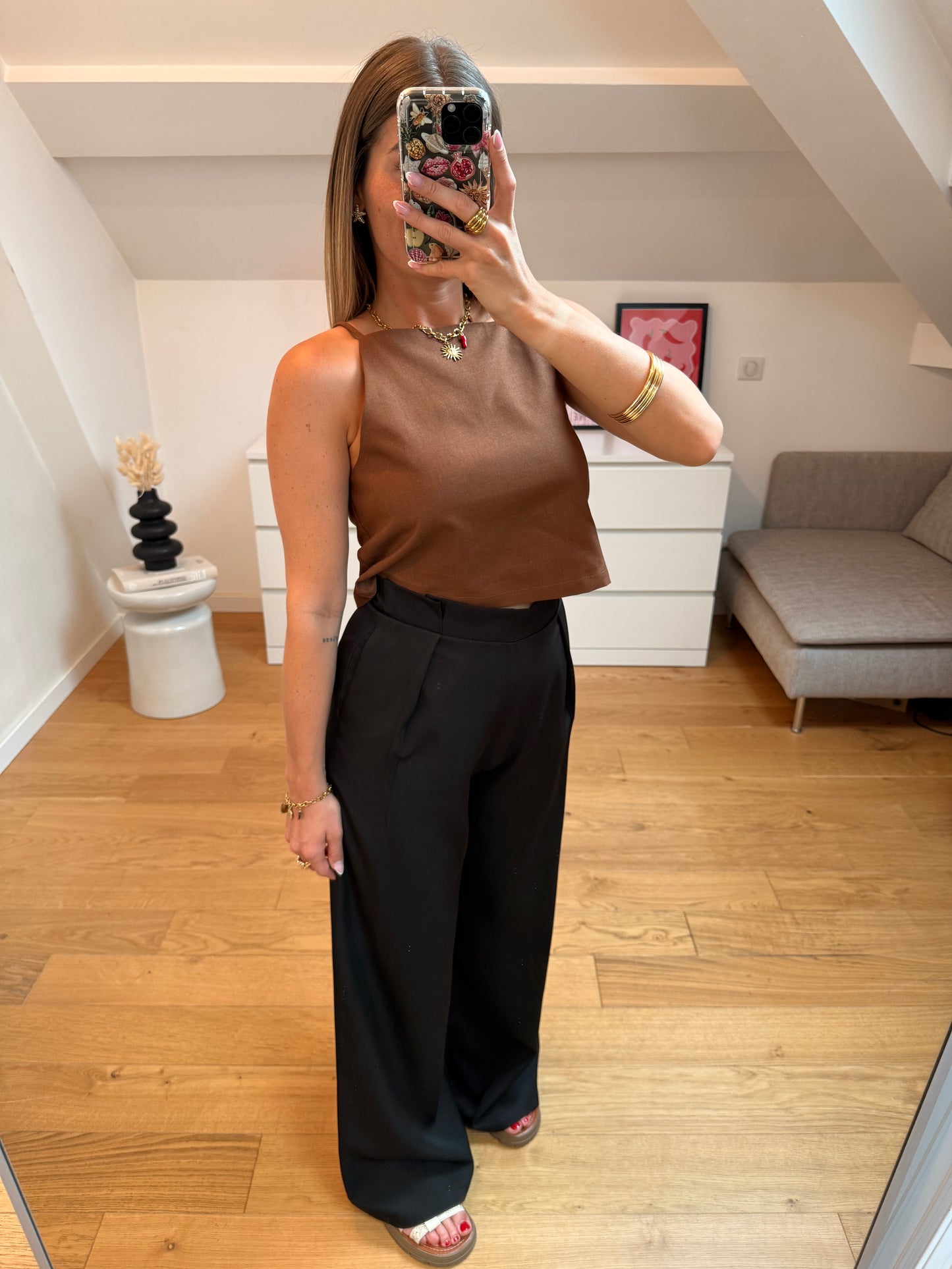 Pantalon Sofie - noir