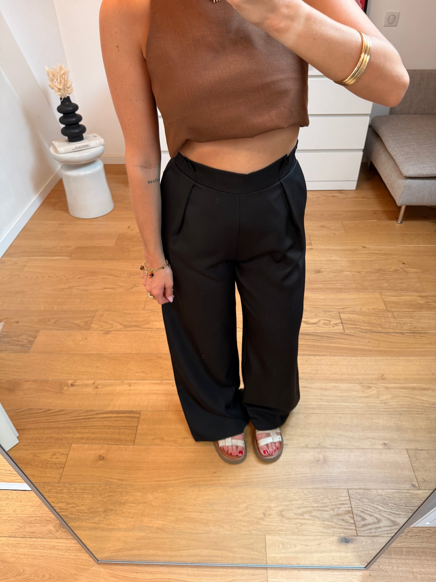 Pantalon Sofie - noir