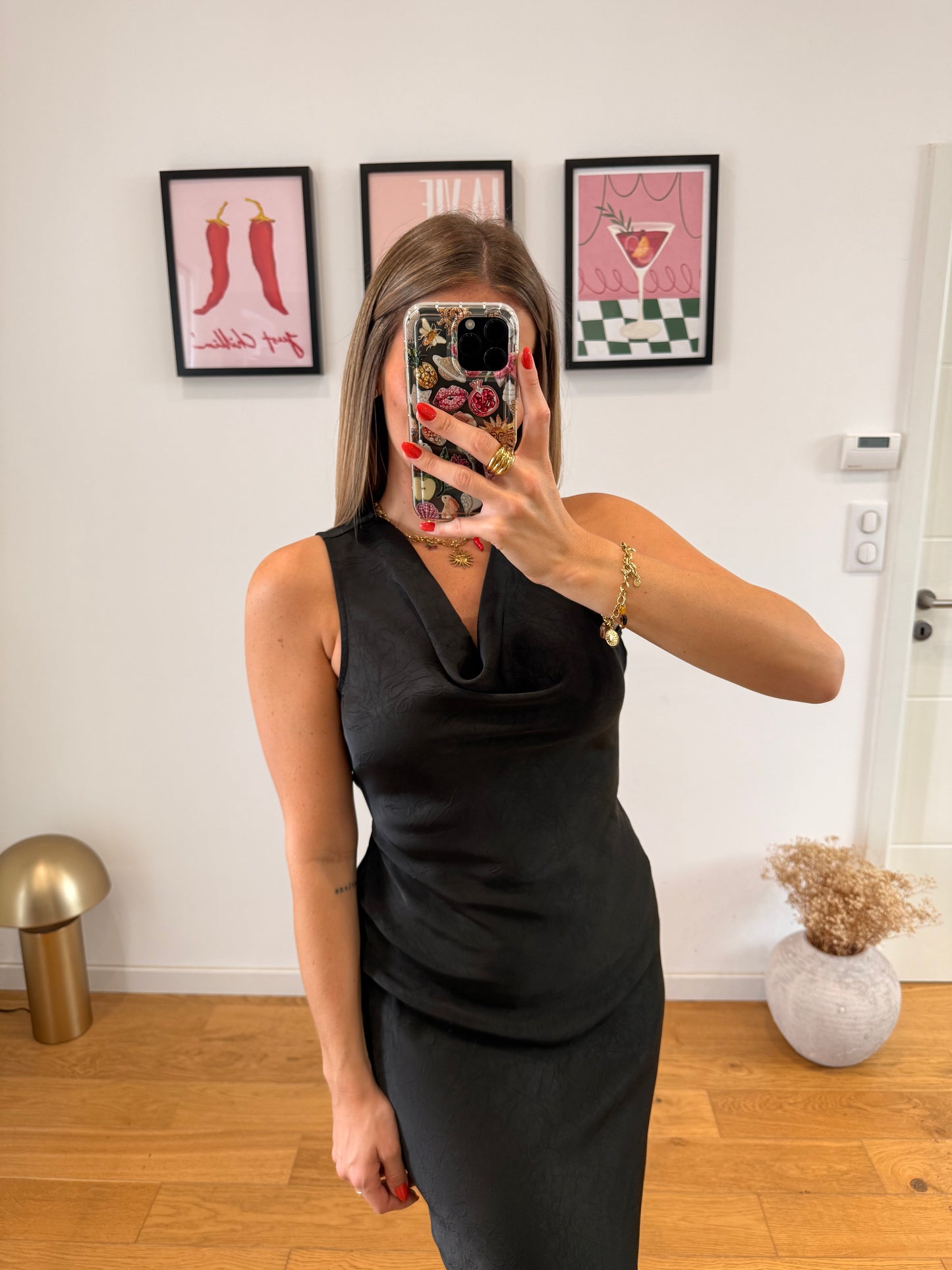 Robe July - noir