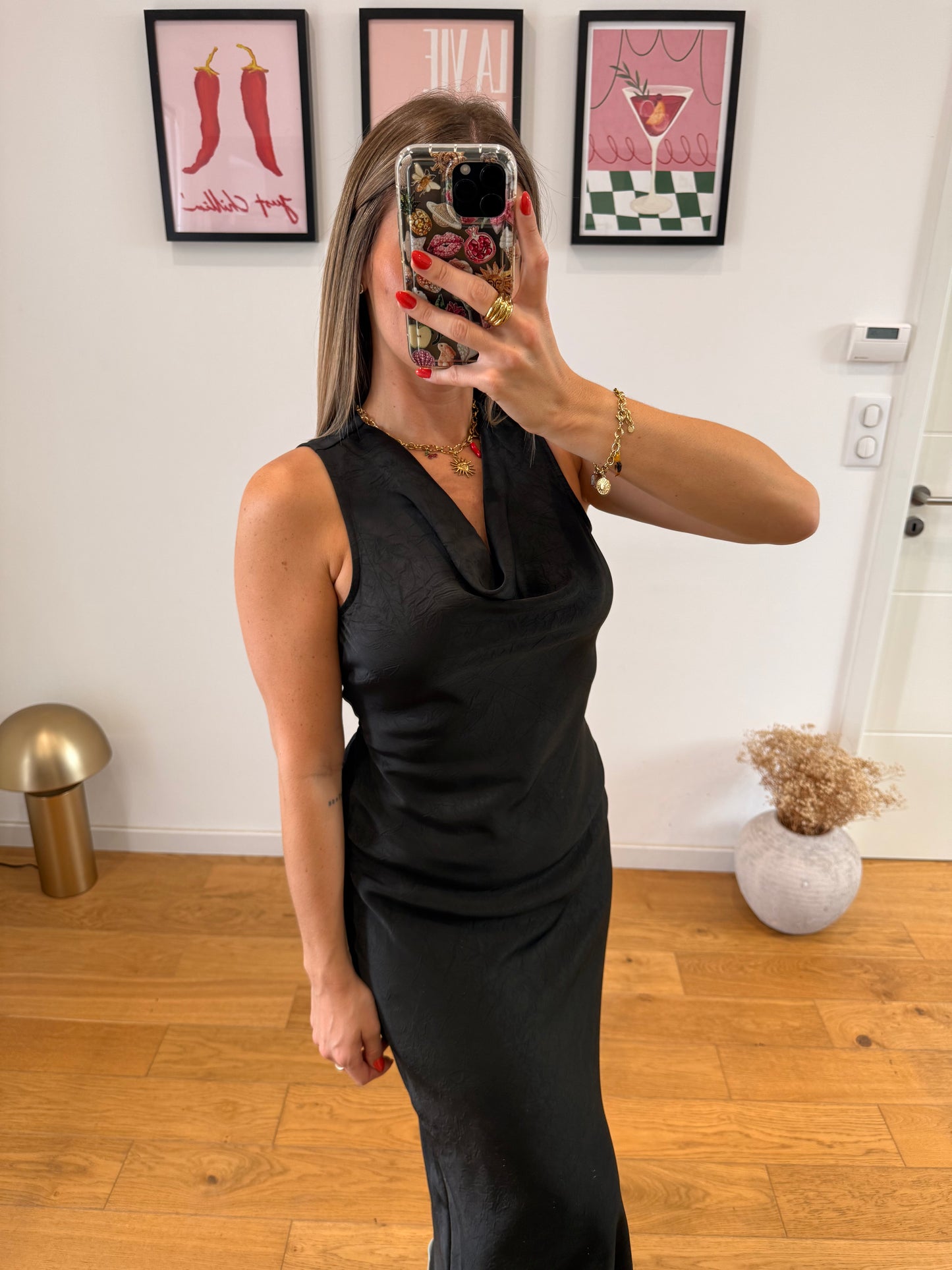 Robe July - noir