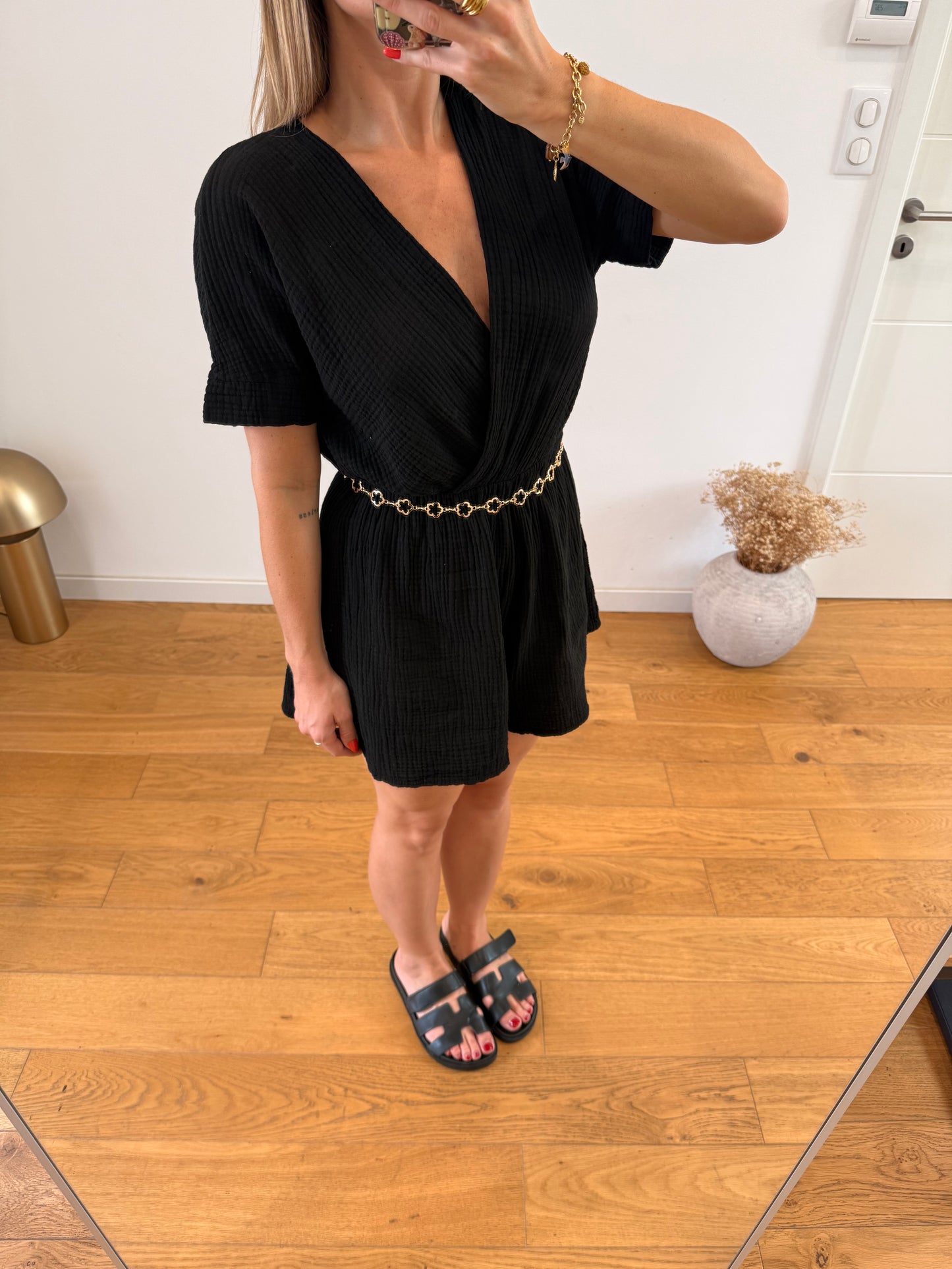 Combishort Laly - noir