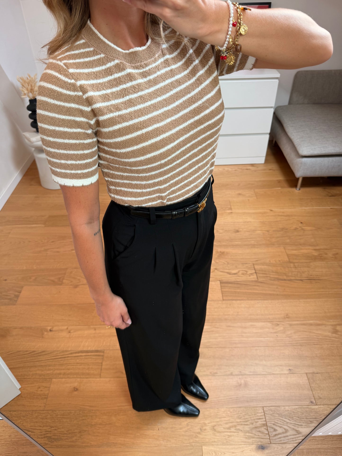 T-shirt Salomé - beige