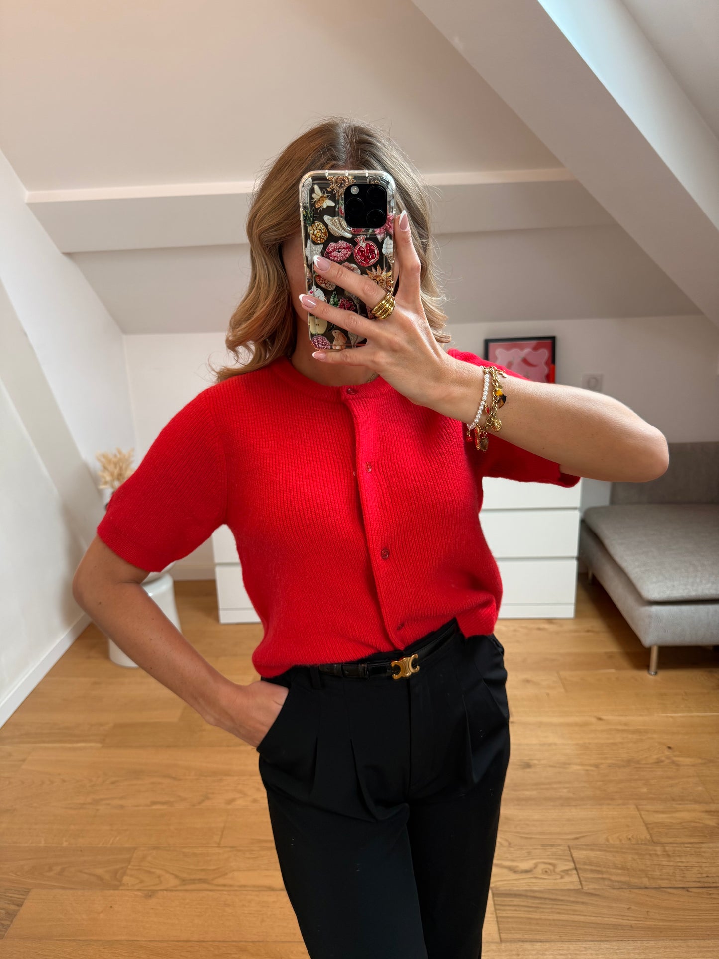 Gilet manches courtes - Lenie
