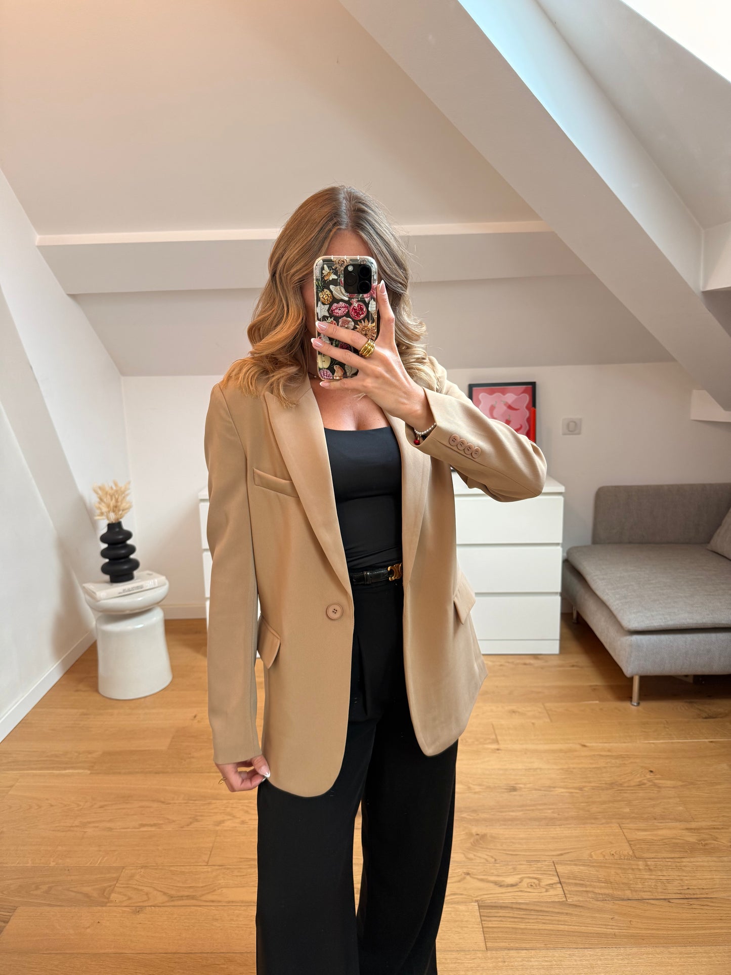Blazer Cassie - beige