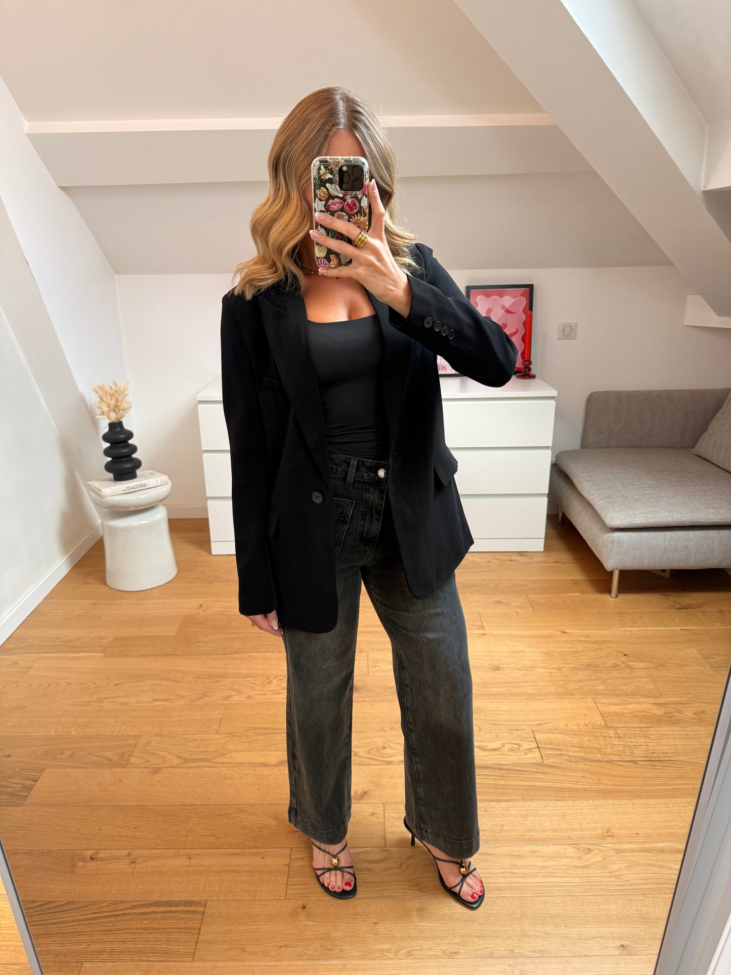 Blazer Cassie - noir