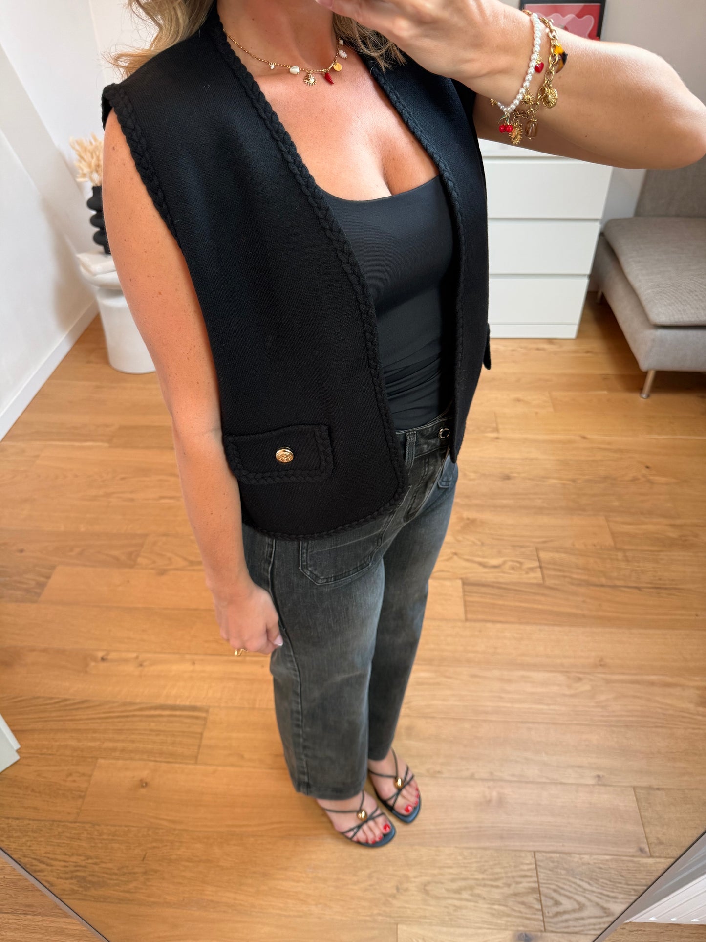 Gilet sans manches - Abby