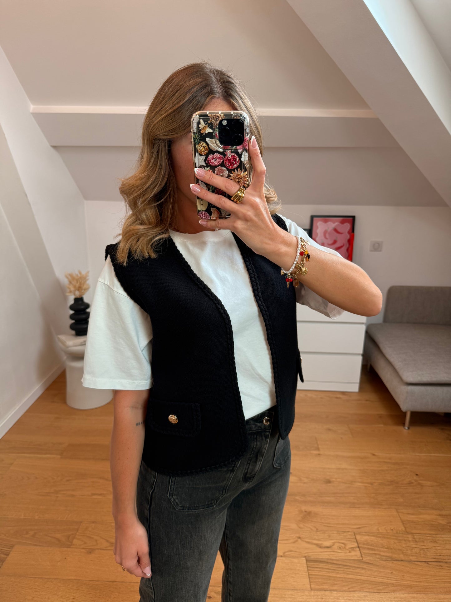 Gilet sans manches - Abby
