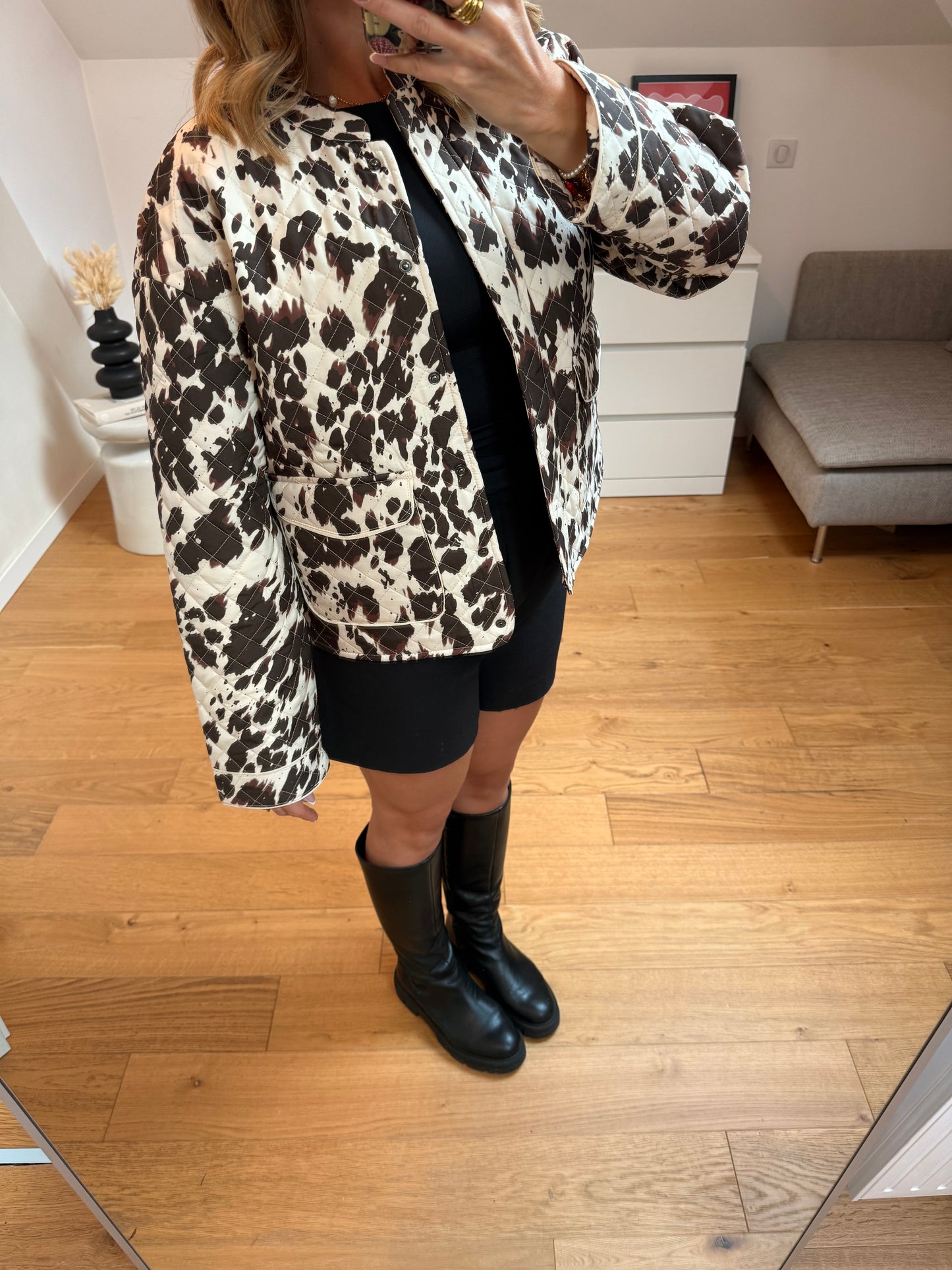 Veste Cow