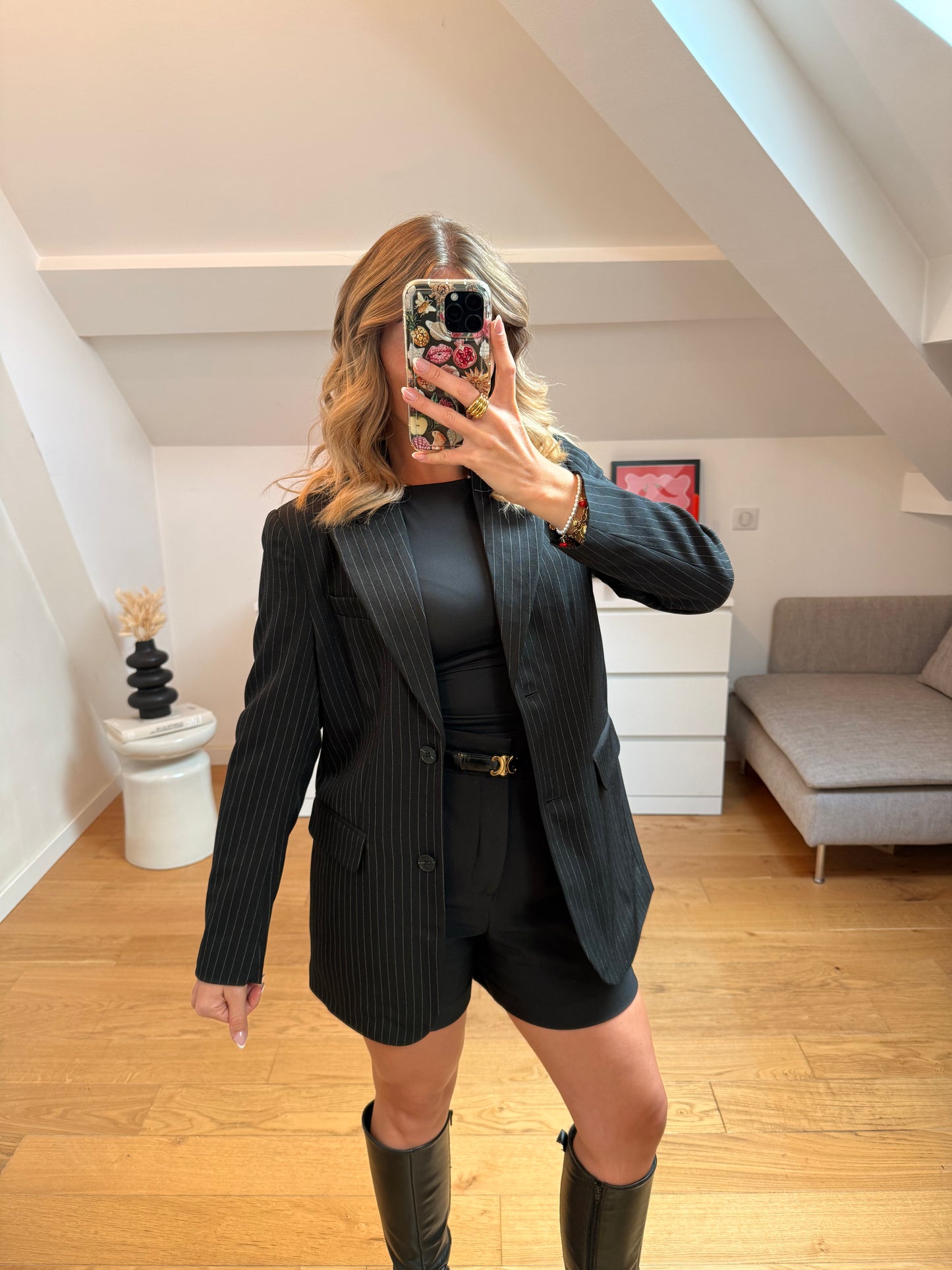 Blazer Lina - noir