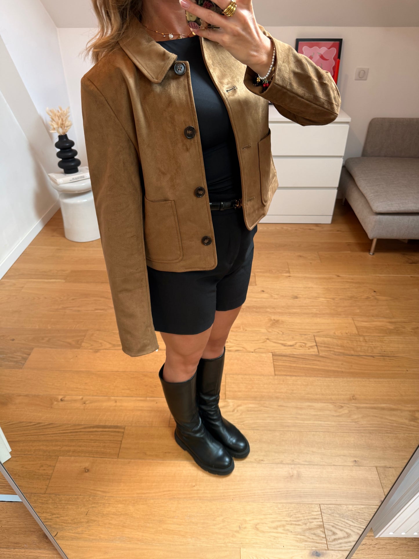 Veste Maurine - camel