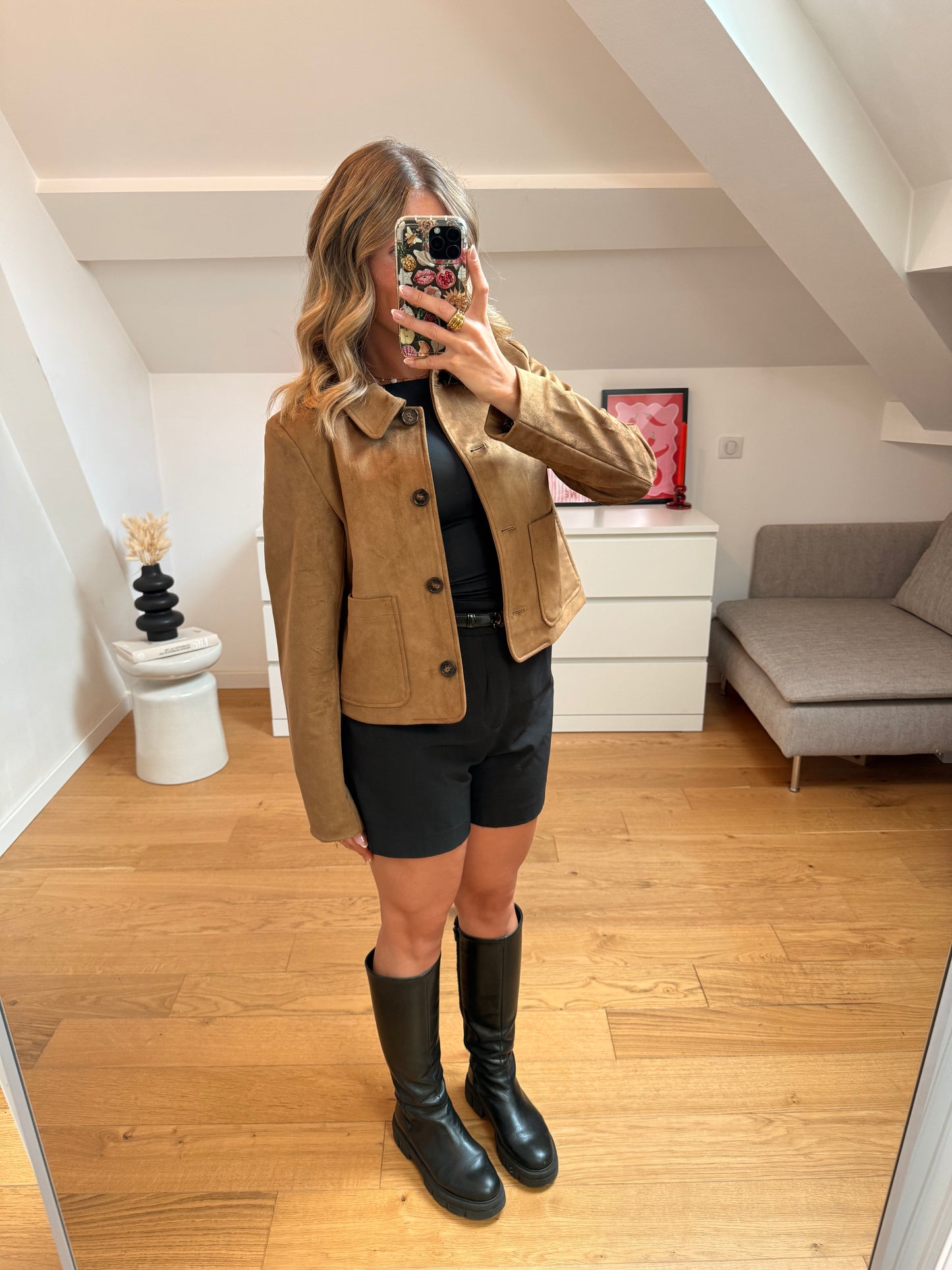 Veste Maurine - camel