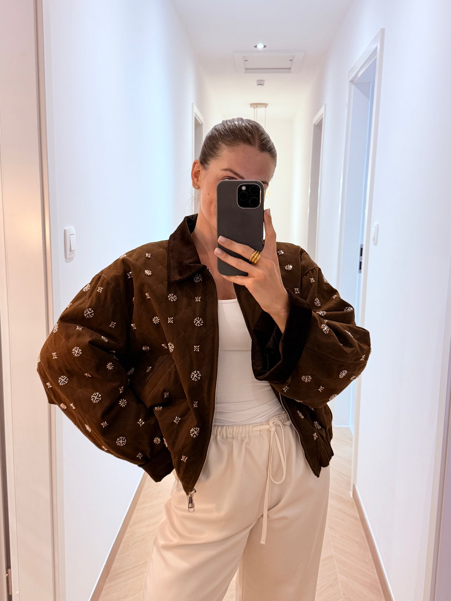 Veste Cassie - marron