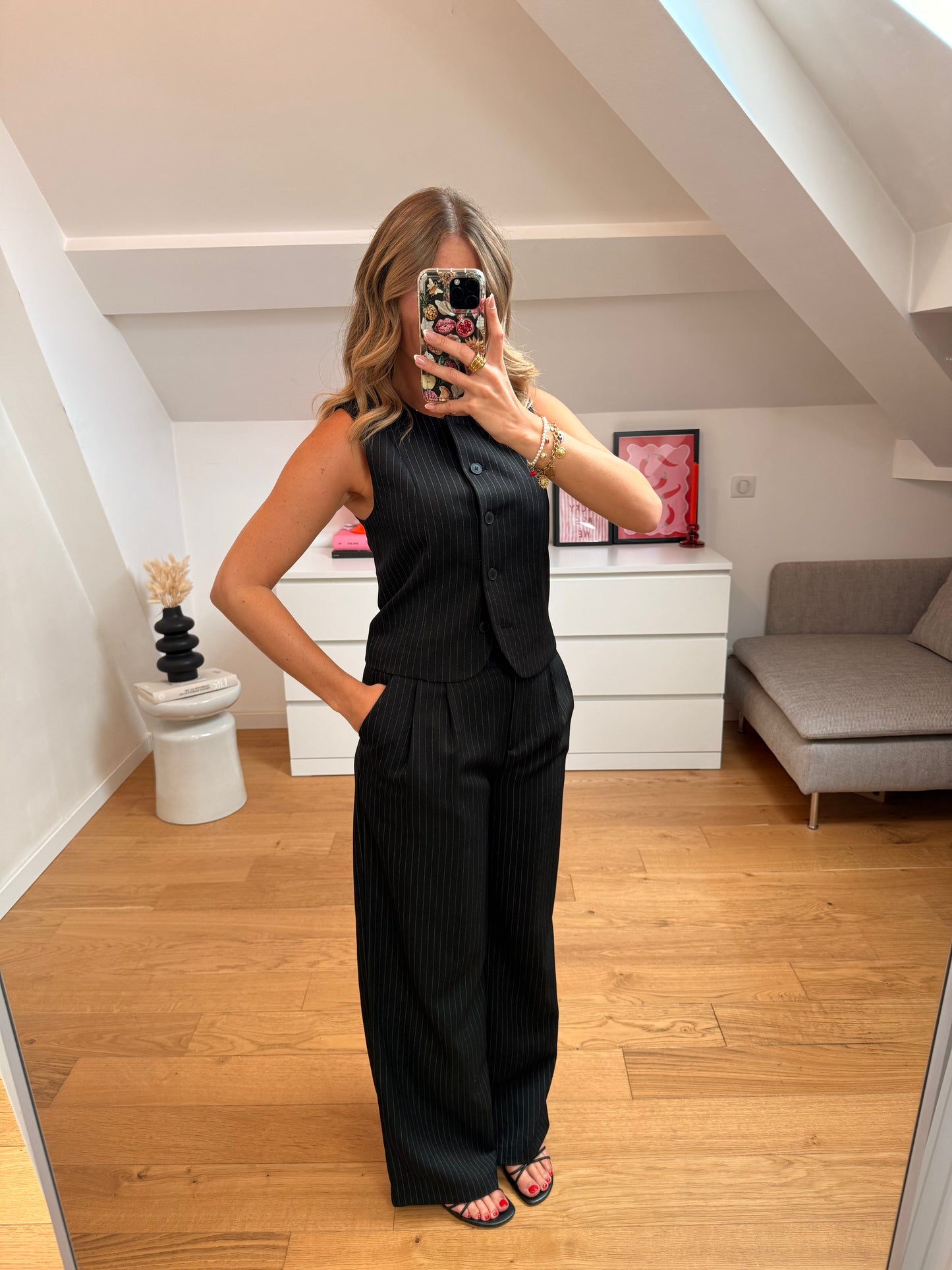 Pantalon d'ensemble Helena