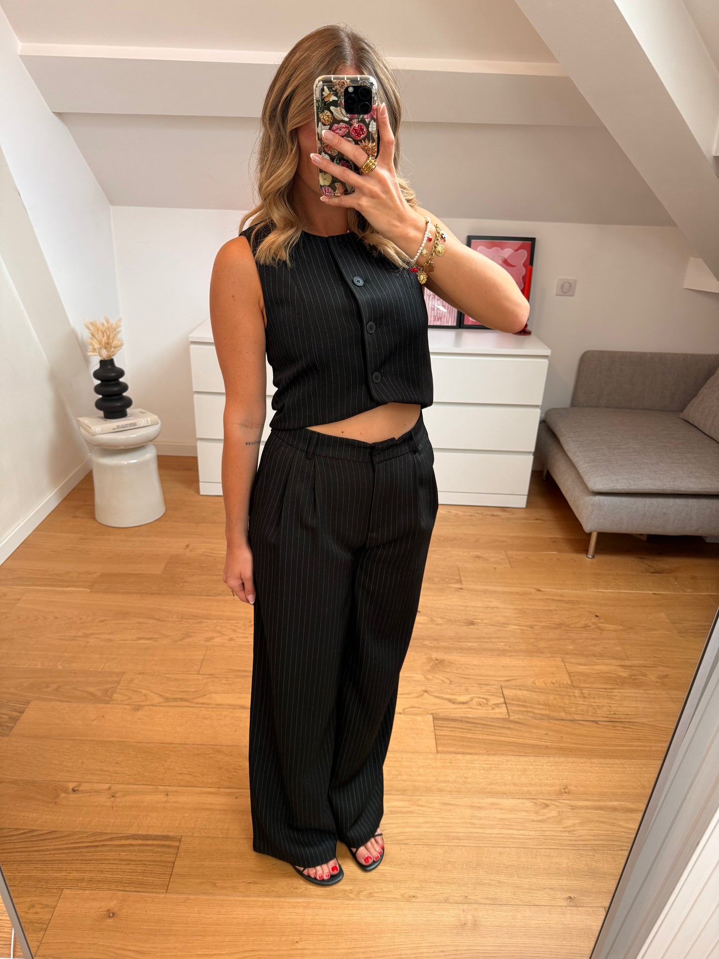 Pantalon d'ensemble Helena