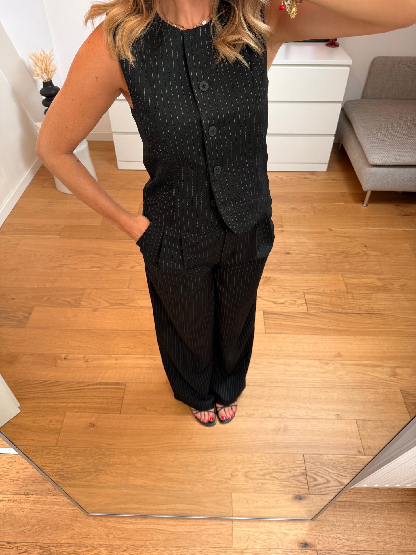 Pantalon d'ensemble Helena