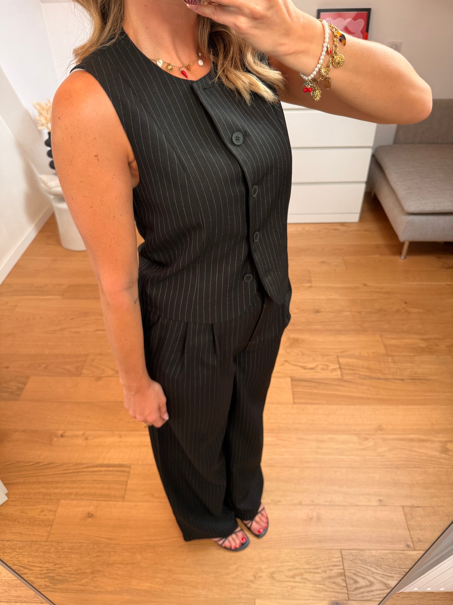Pantalon d'ensemble Helena