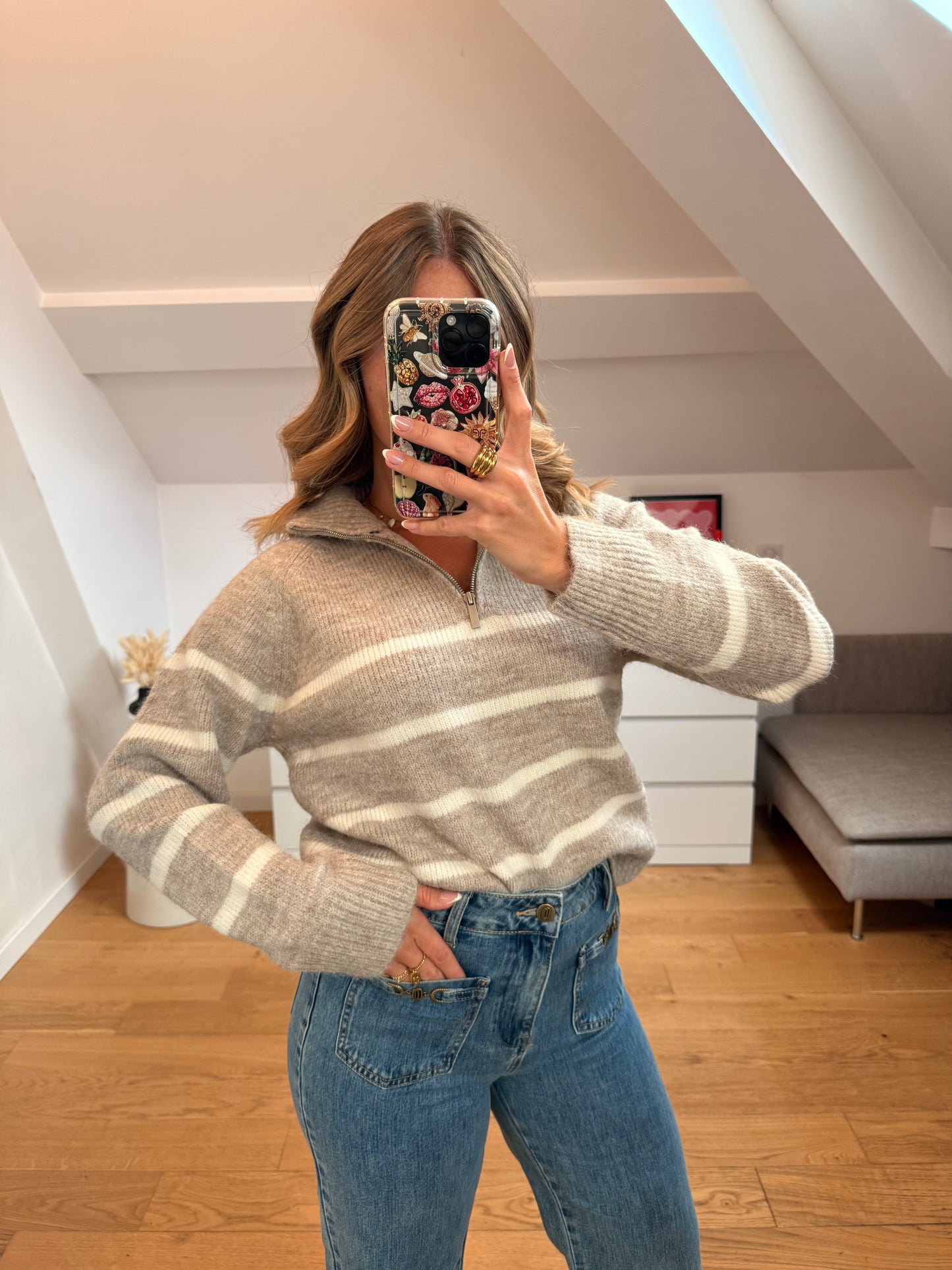 Pull Lya - gris