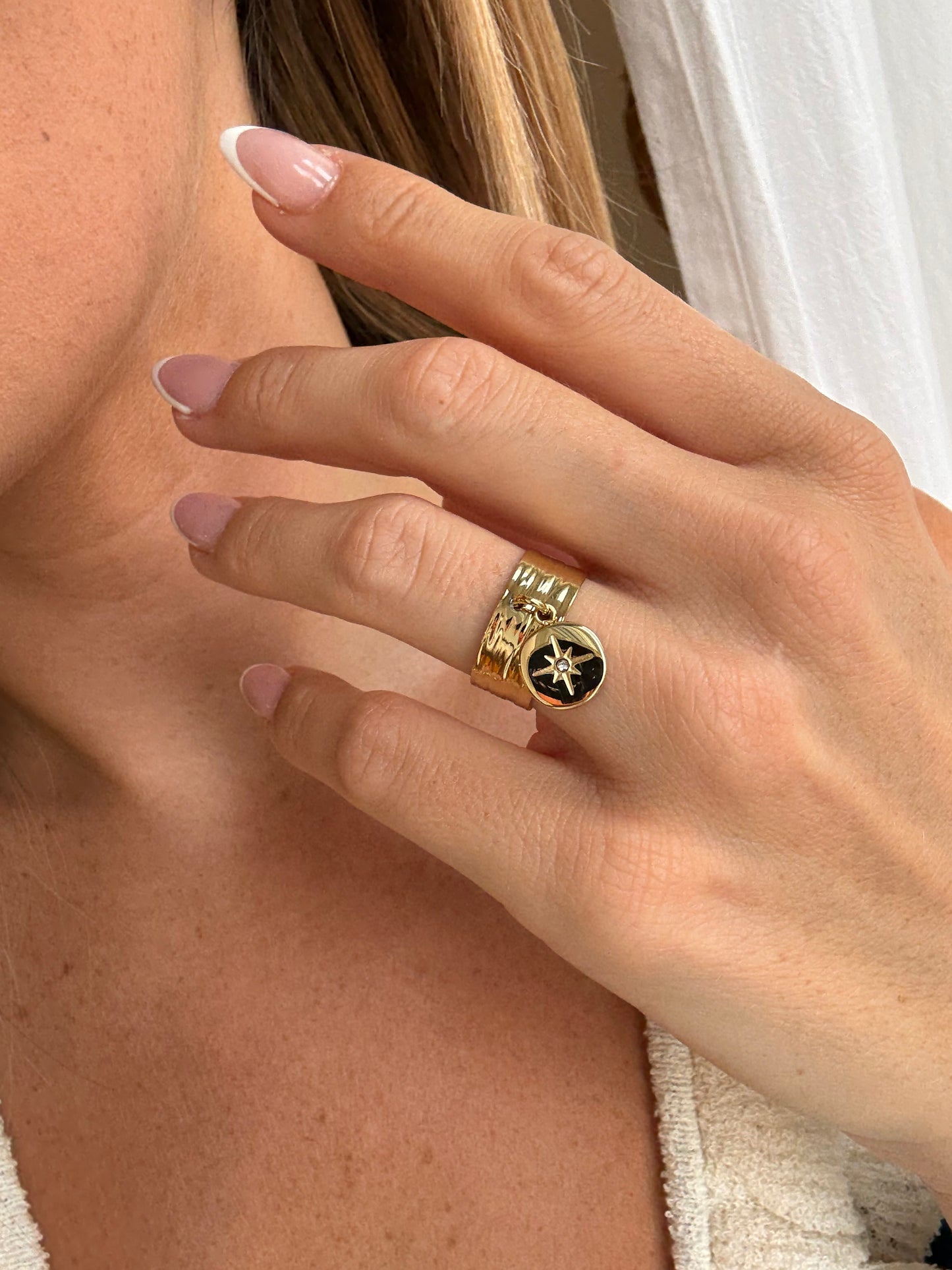 Bague Alba - doré