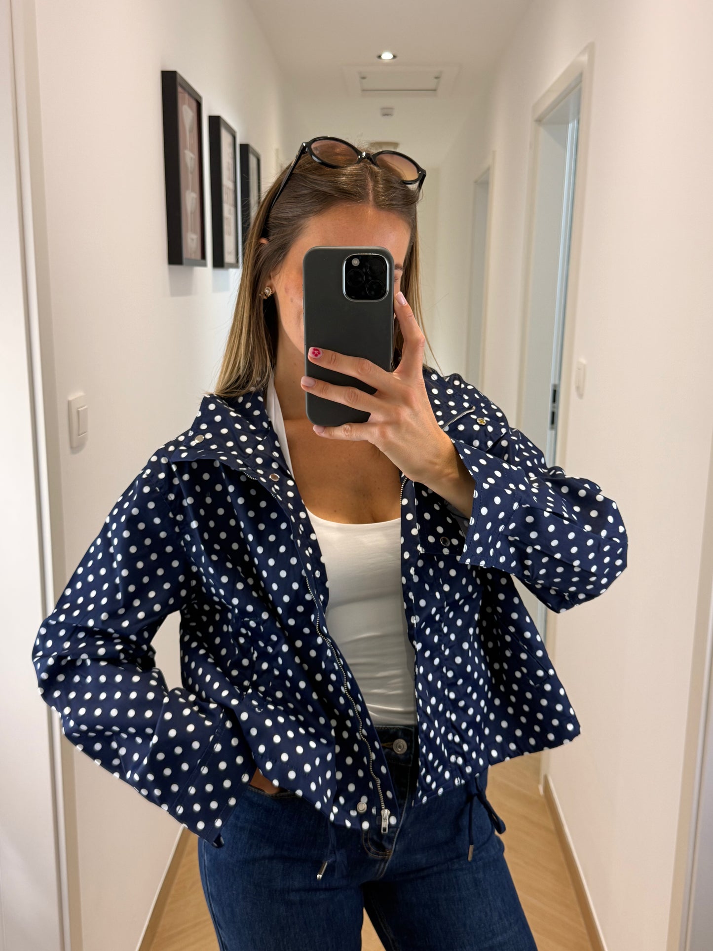 Veste Clarisse - bleu marine