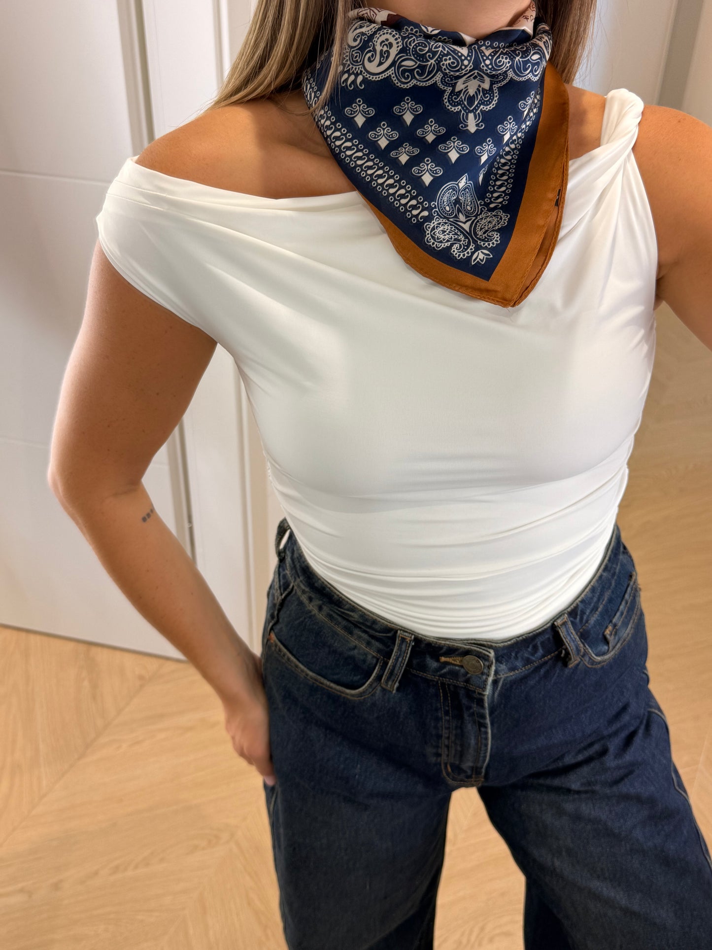 Foulard Blue