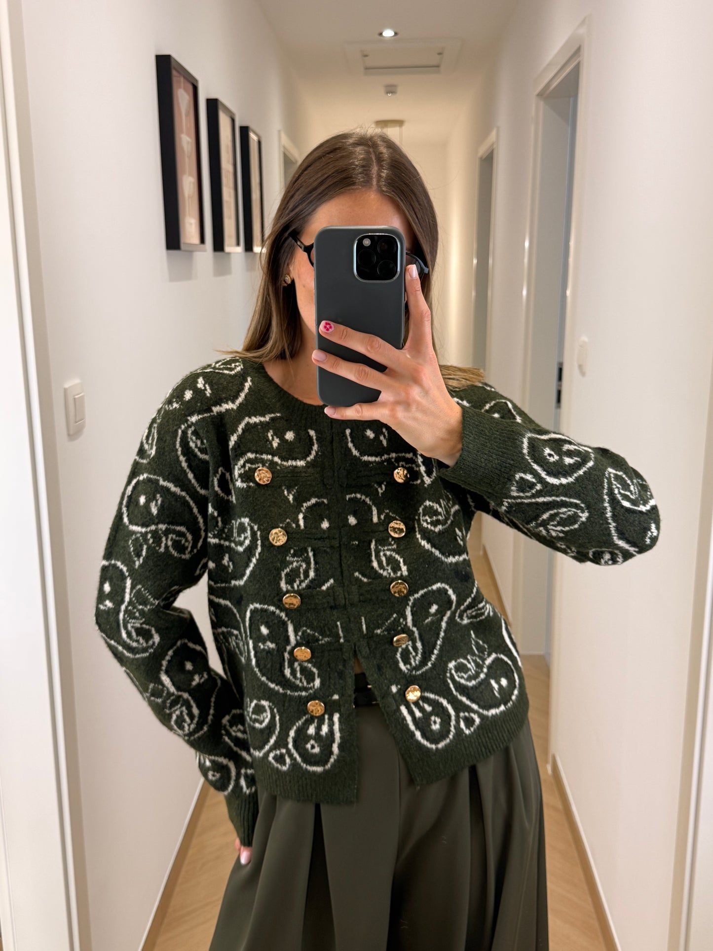 Gilet Saho - kaki