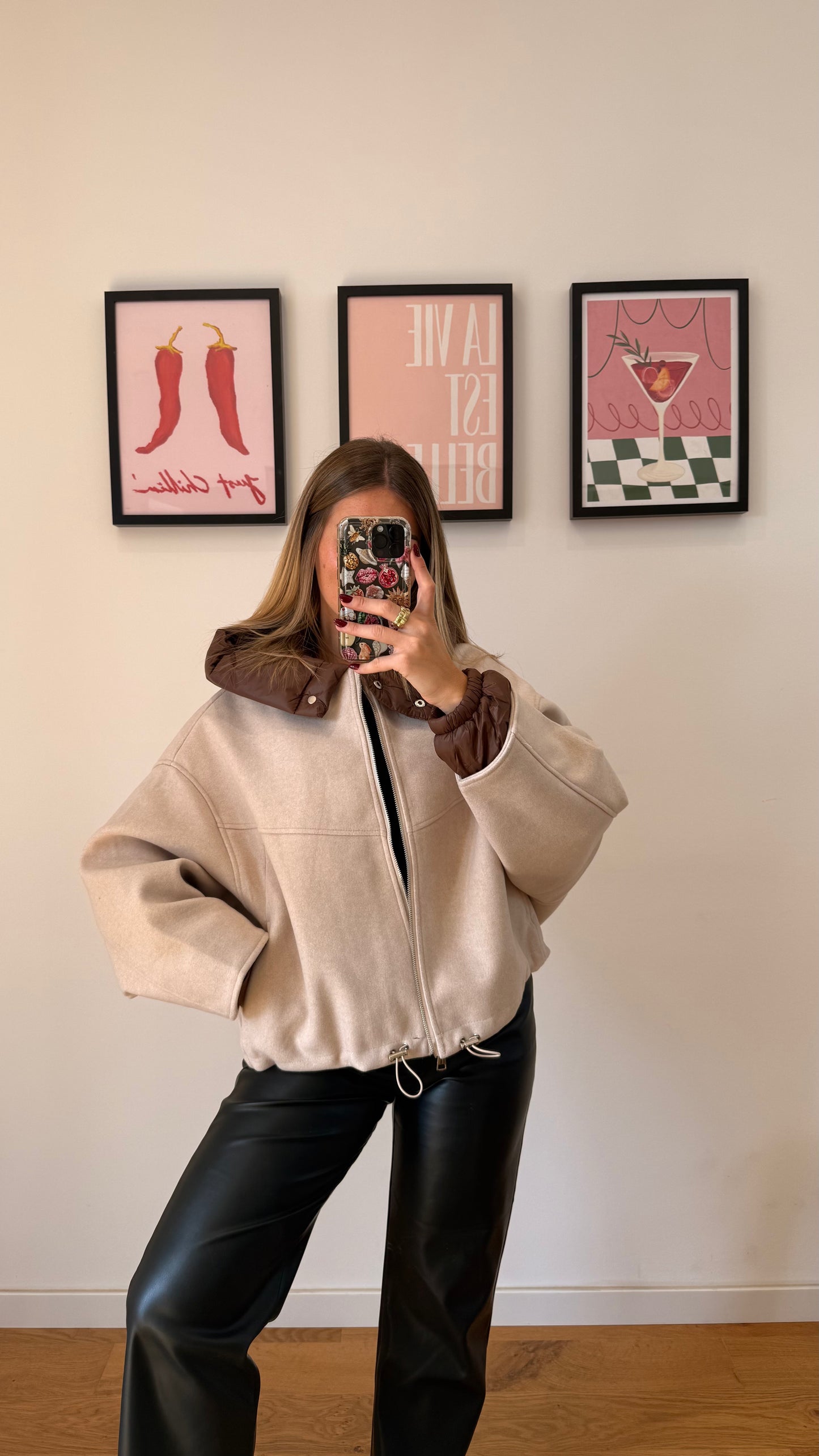 Veste Zélie - beige