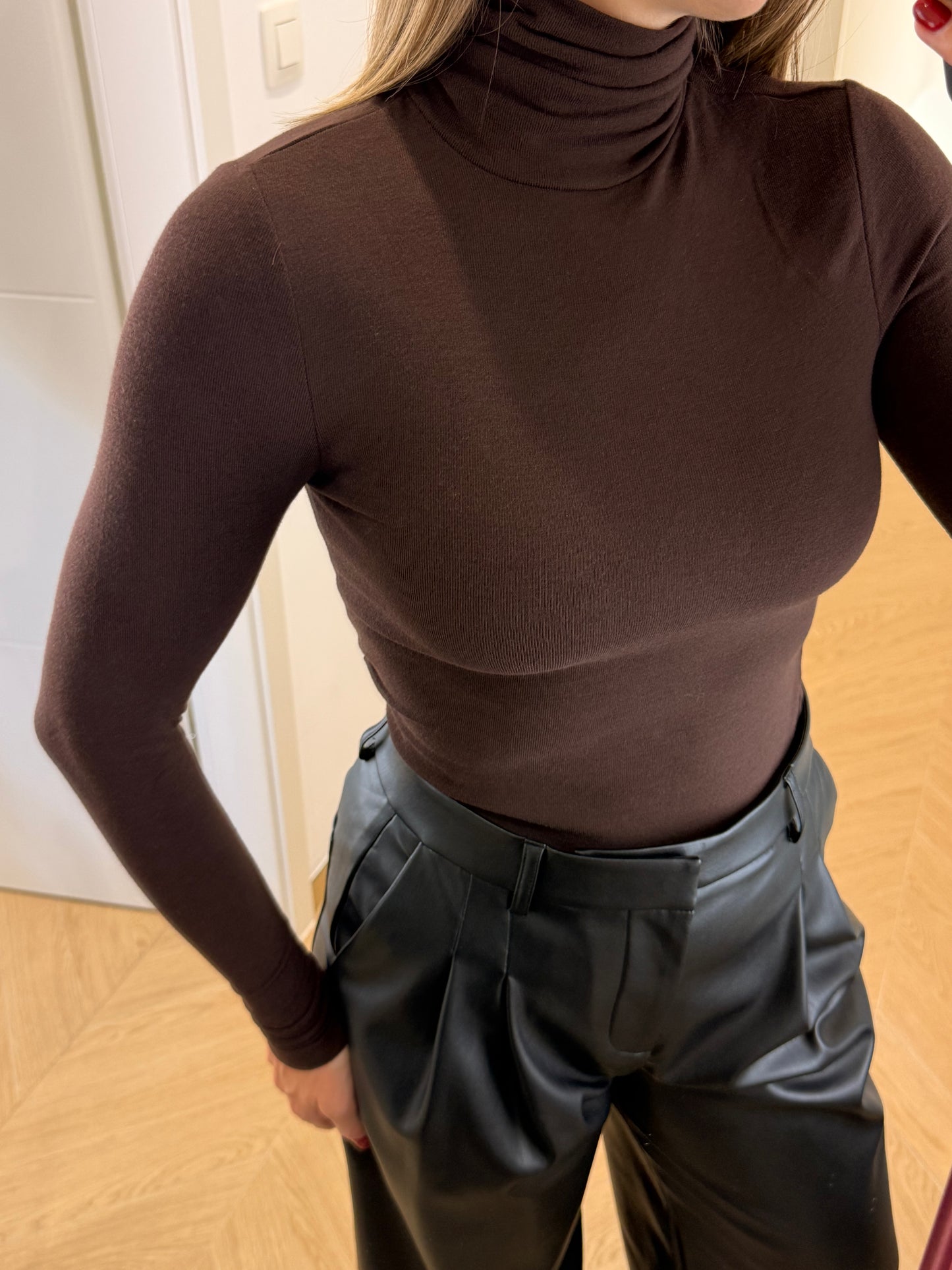 Pull Mael - marron
