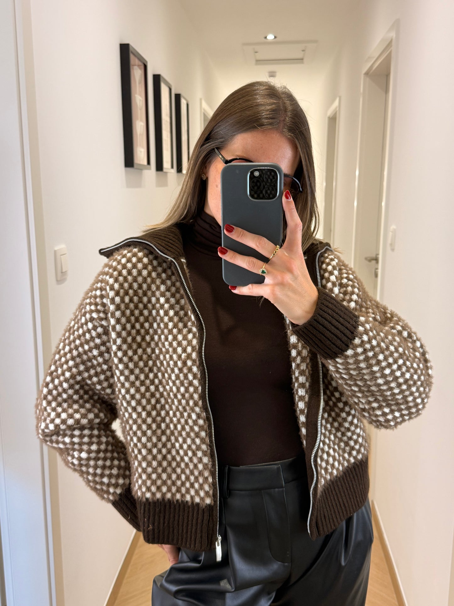Gilet Léon - marron