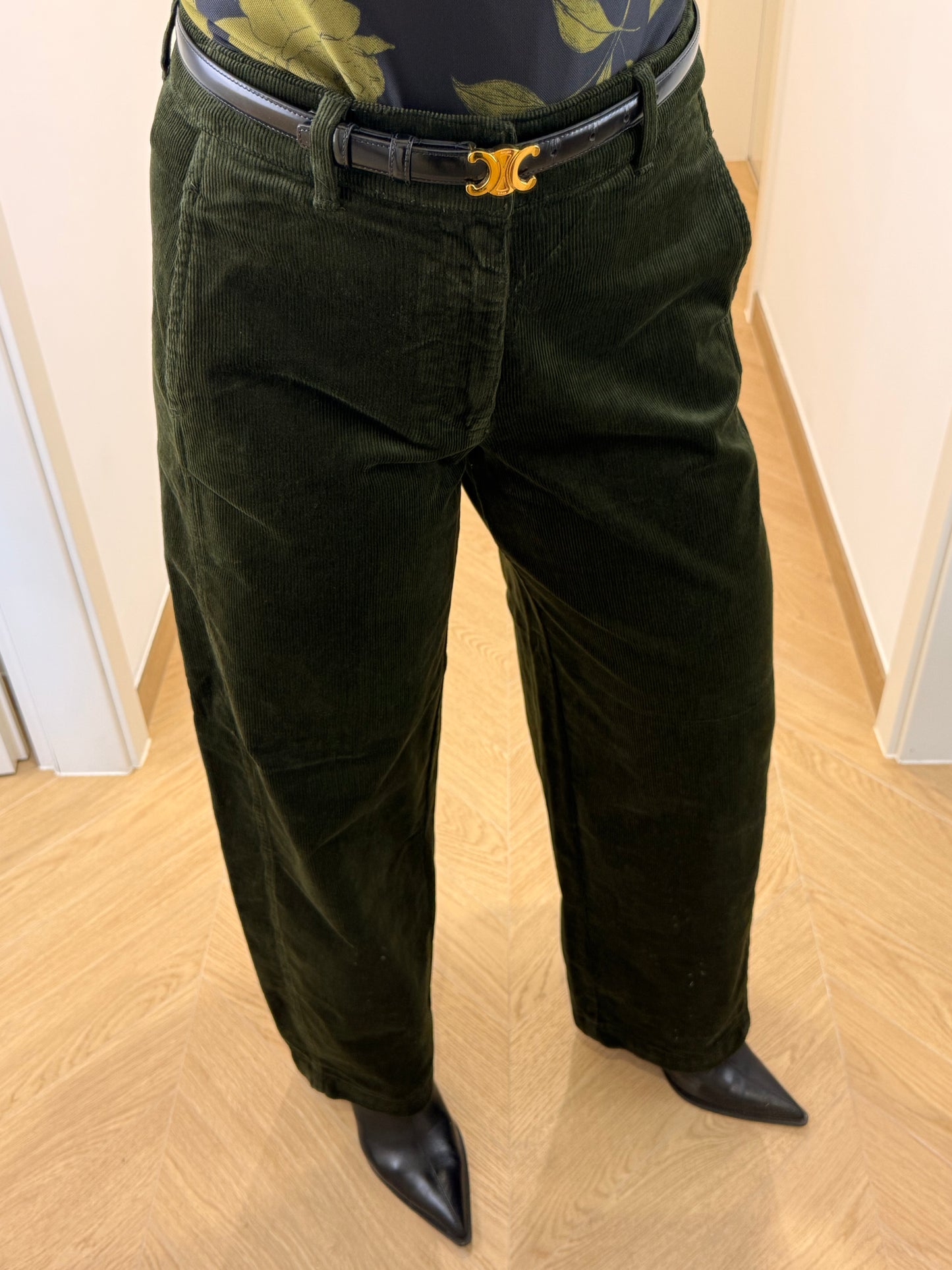 Pantalon Coralie - vert