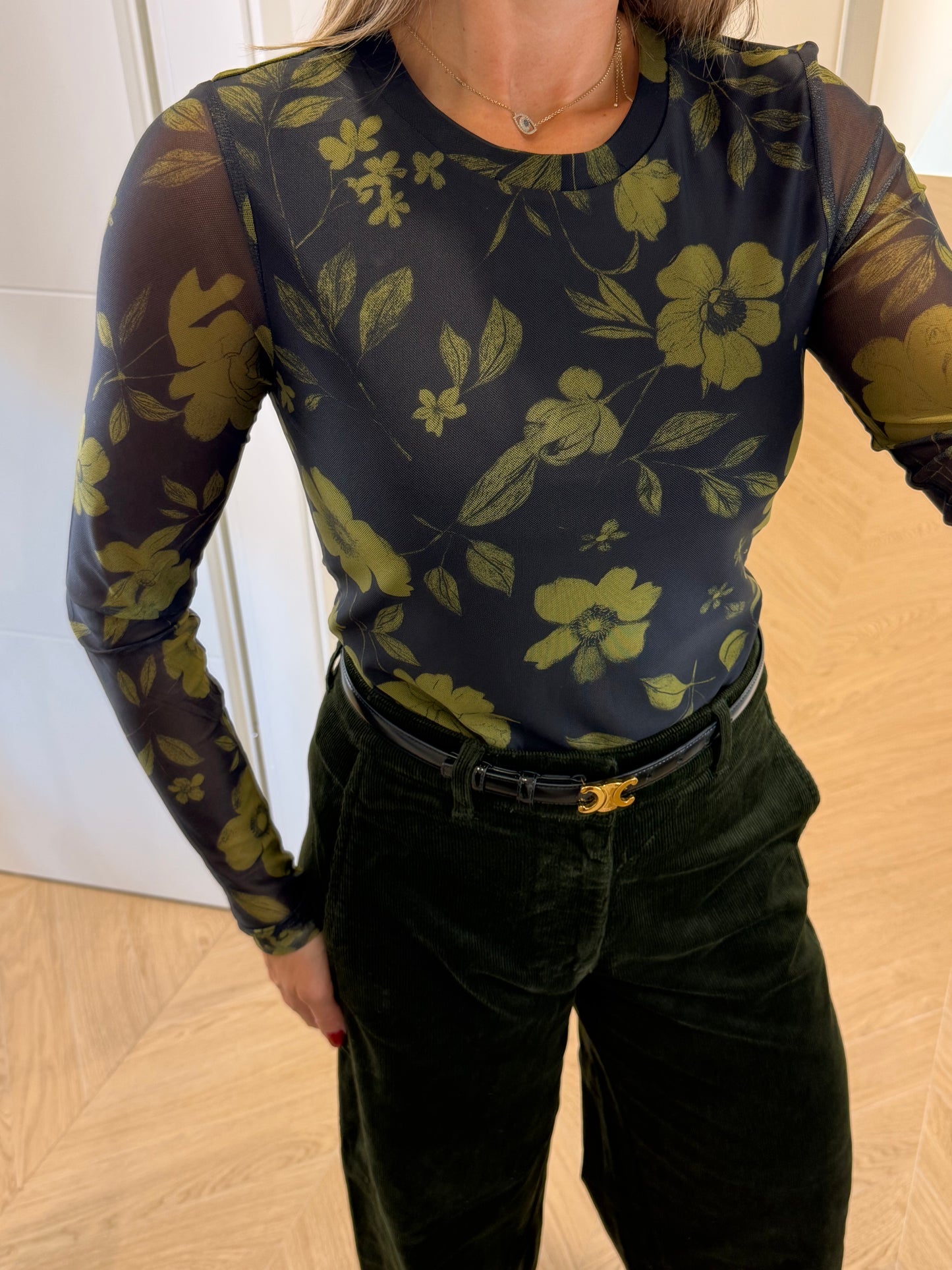 Blouse Perrine - vert