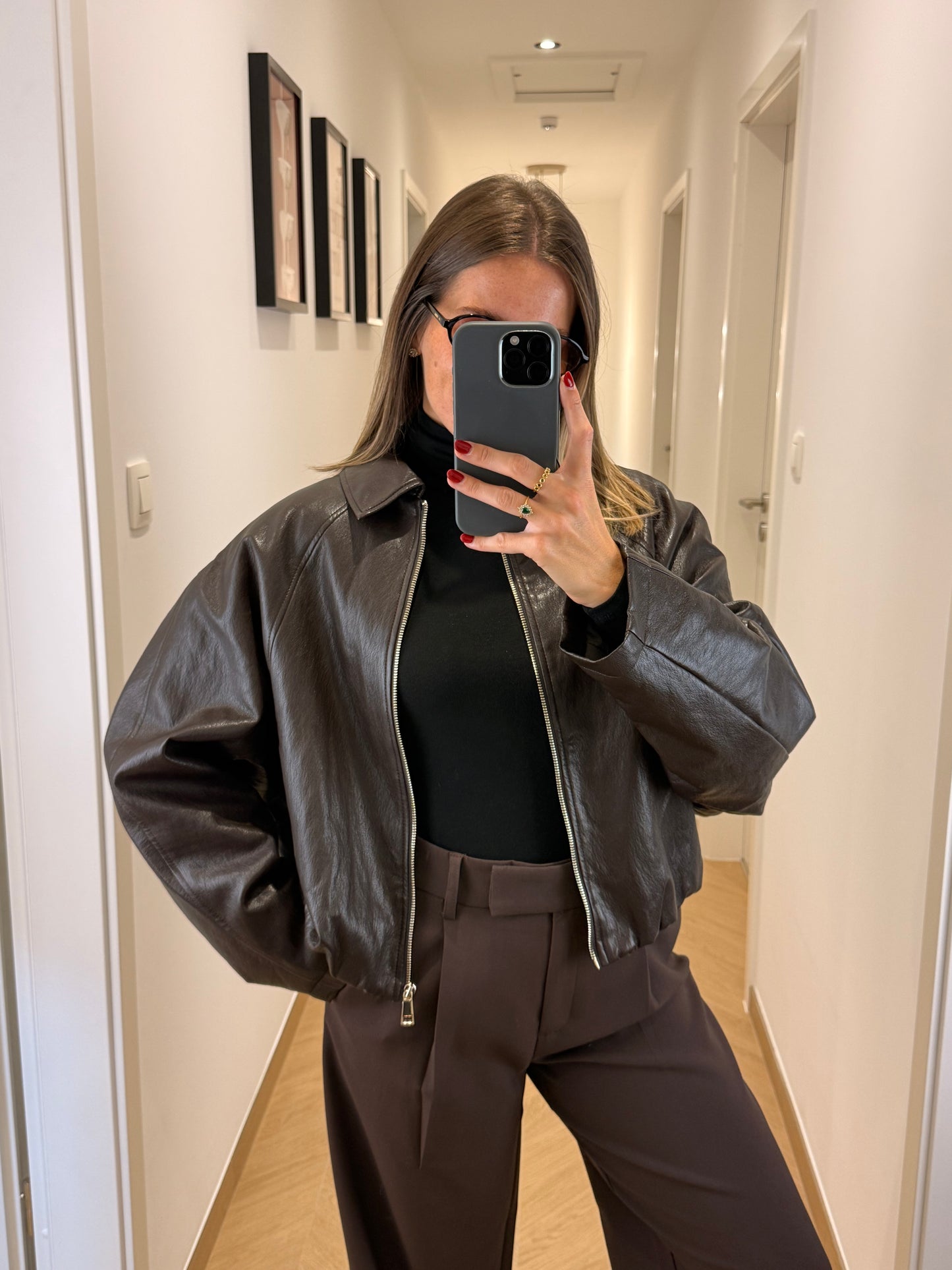 Veste Maho - marron