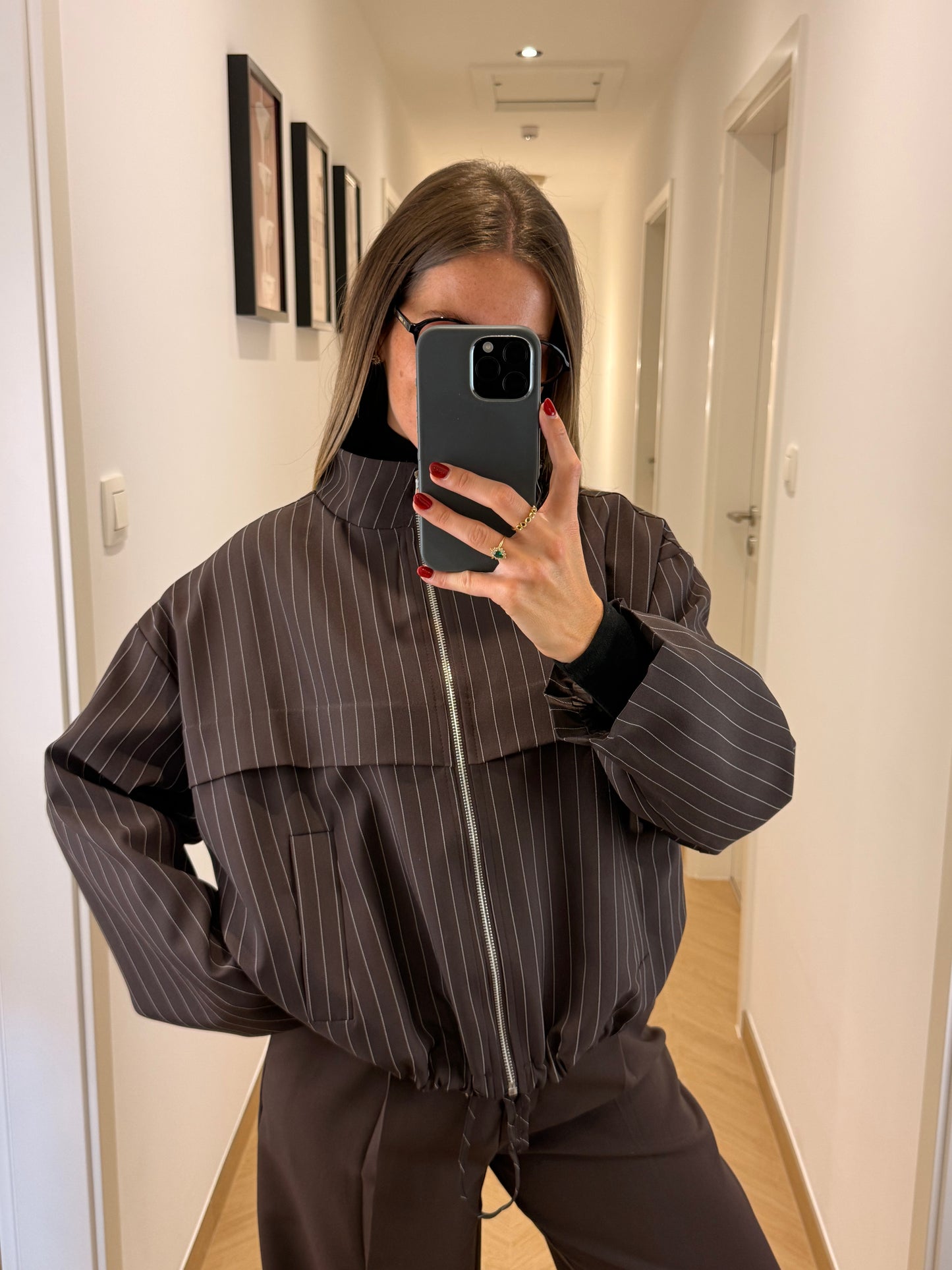 Veste Renée - marron