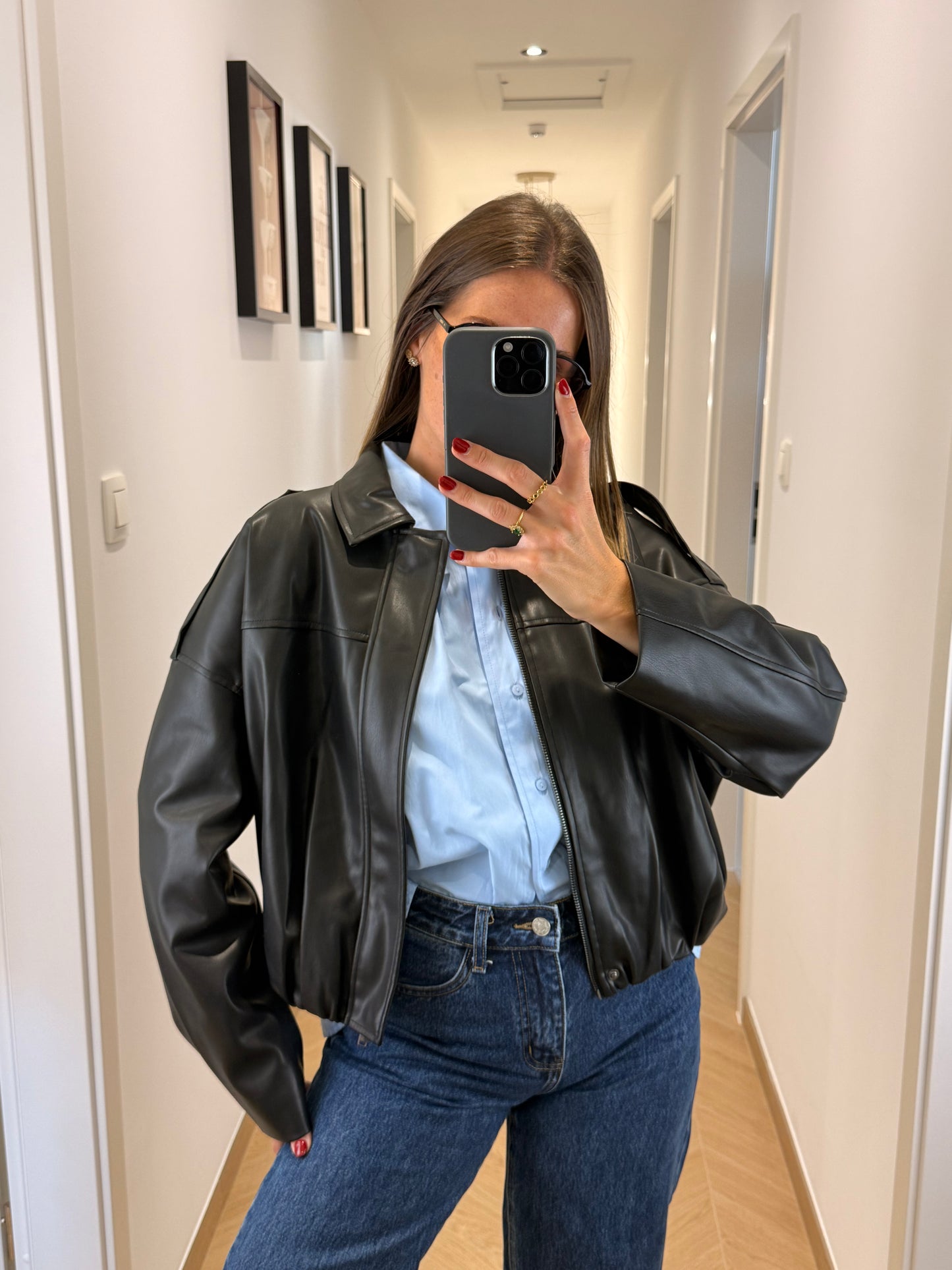Veste Camy - noir