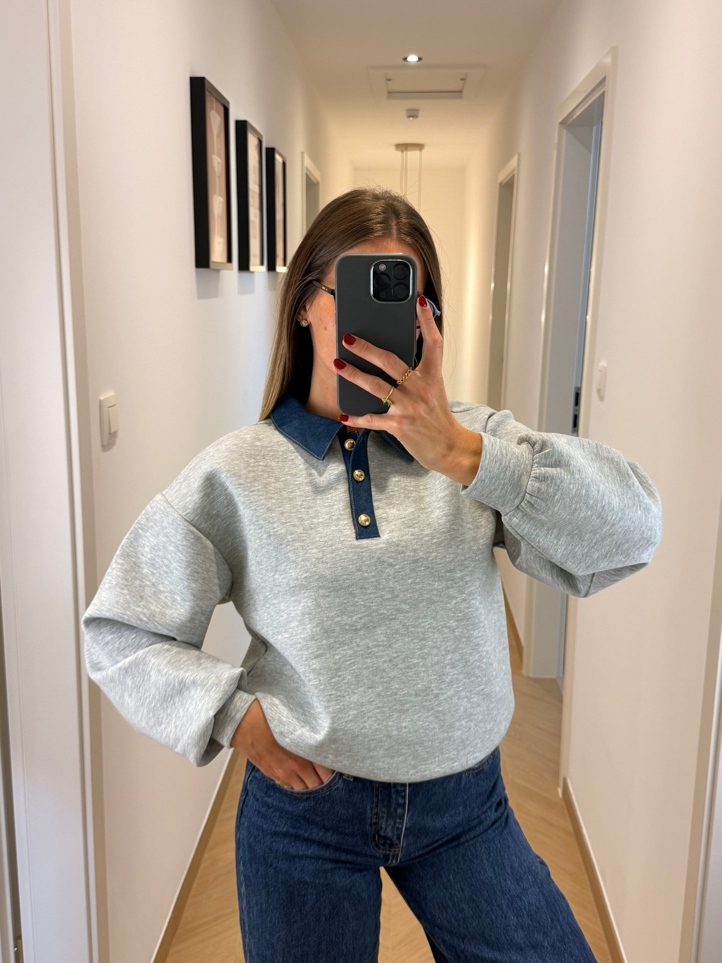 Pull Alex - gris