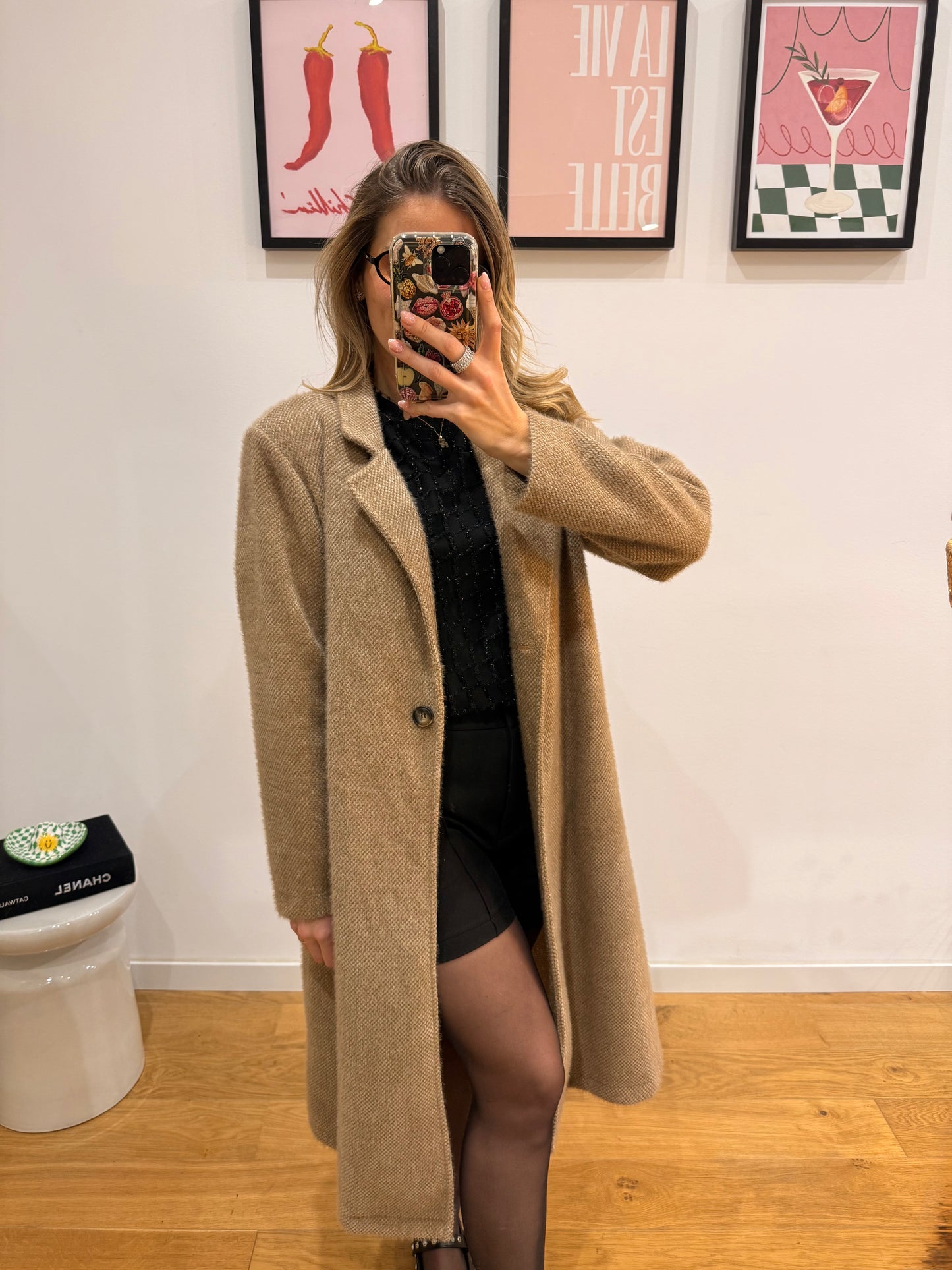 Manteau Camille - beige