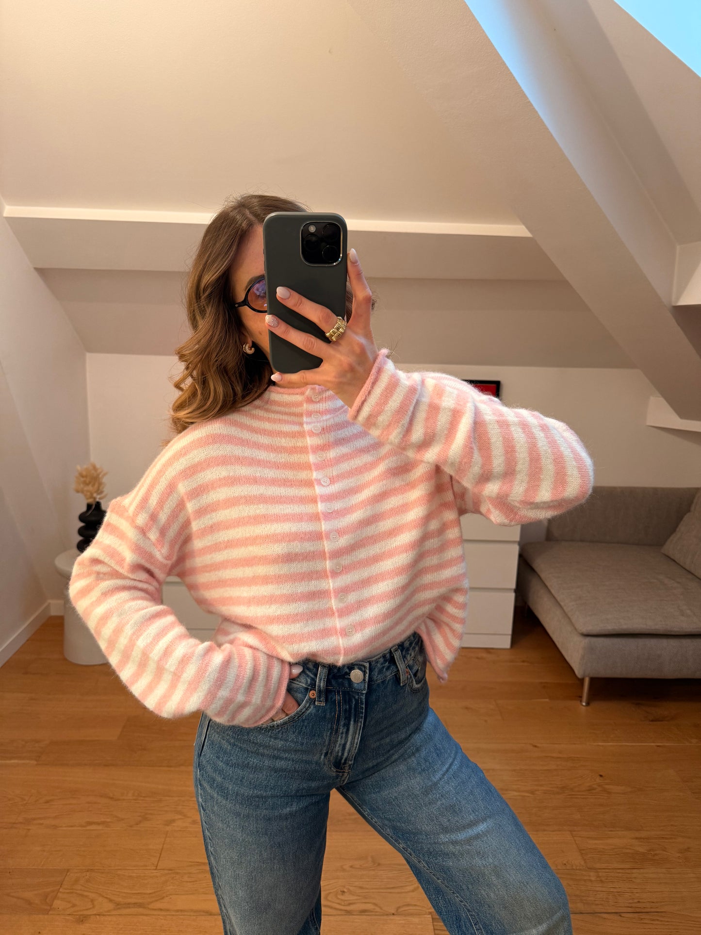 Pull Victoria - rose