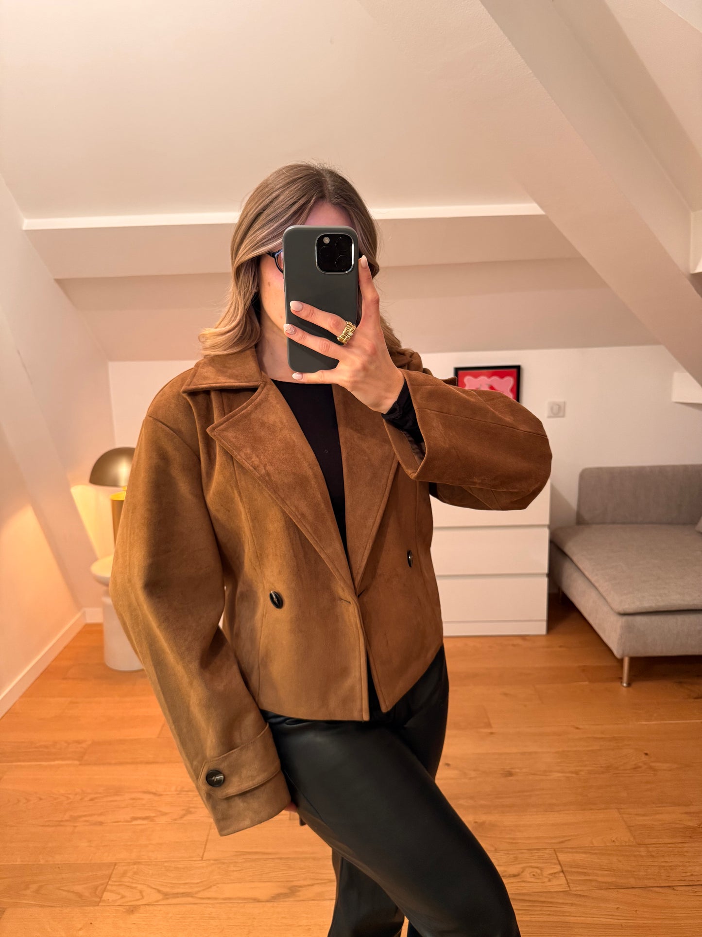 Veste Antonella - camel