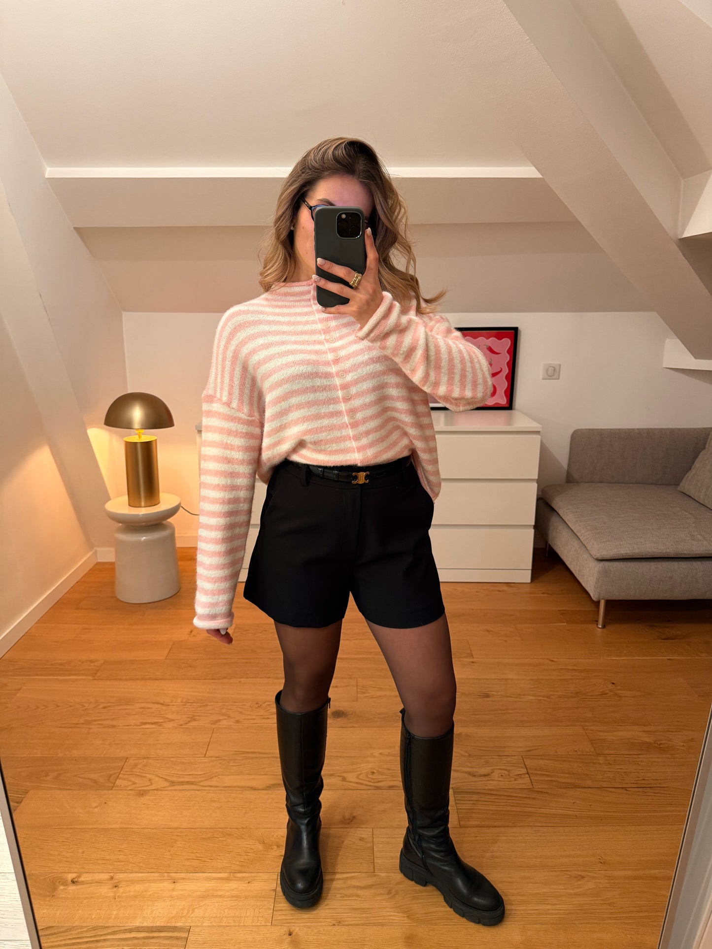 Short Mathias - noir