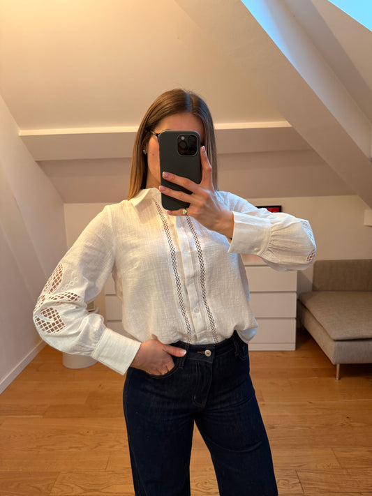 Chemise Juliette - blanche