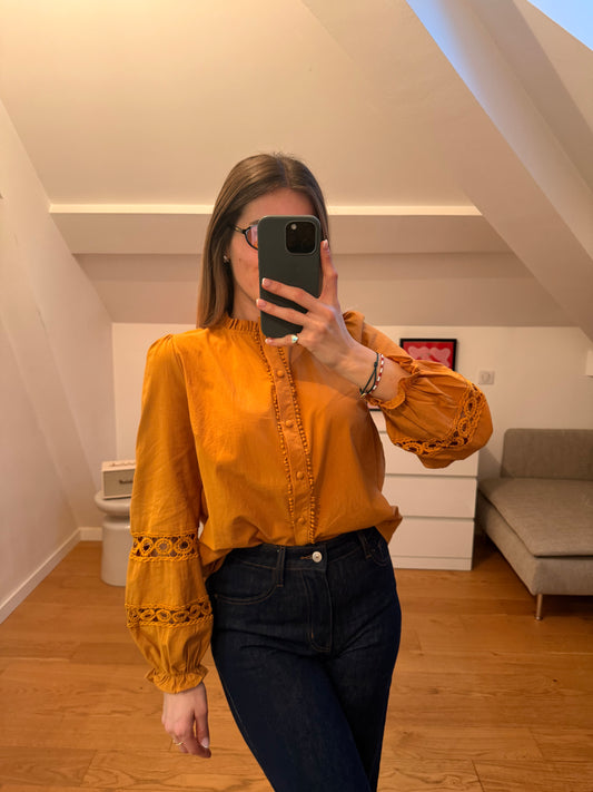 Chemise Mélissa - safran
