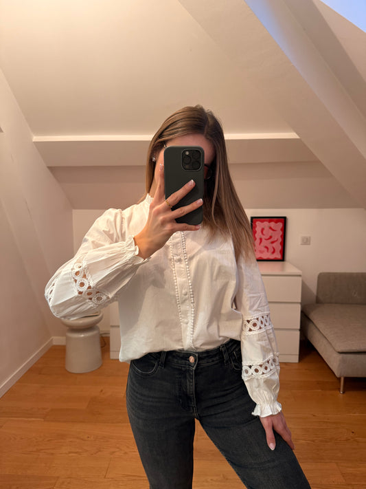 Chemise Mélissa - blanche