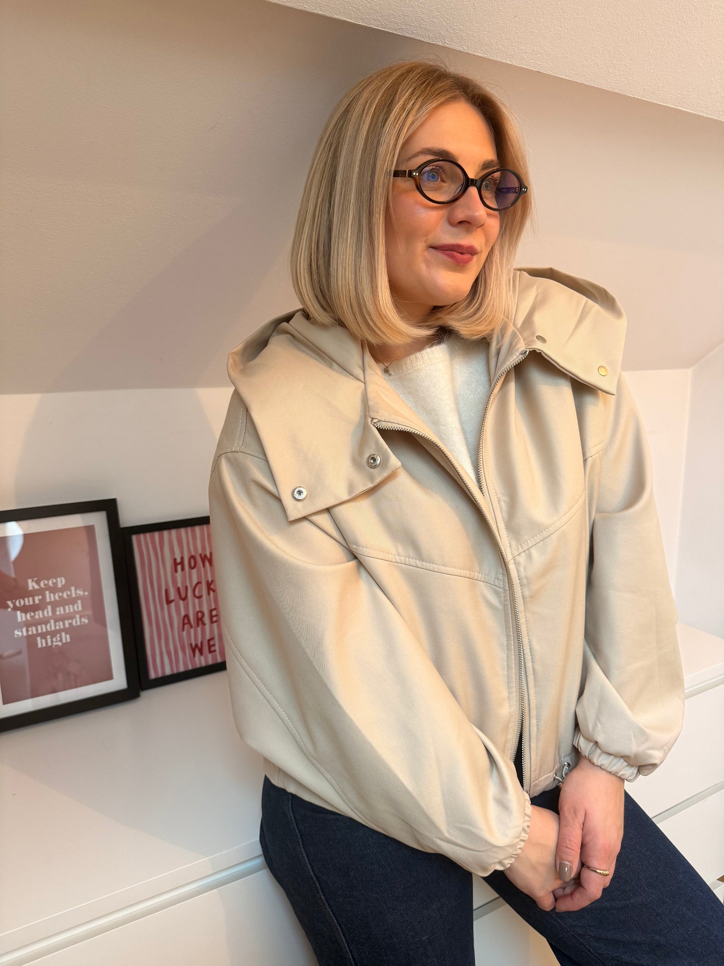 Veste Abie - beige
