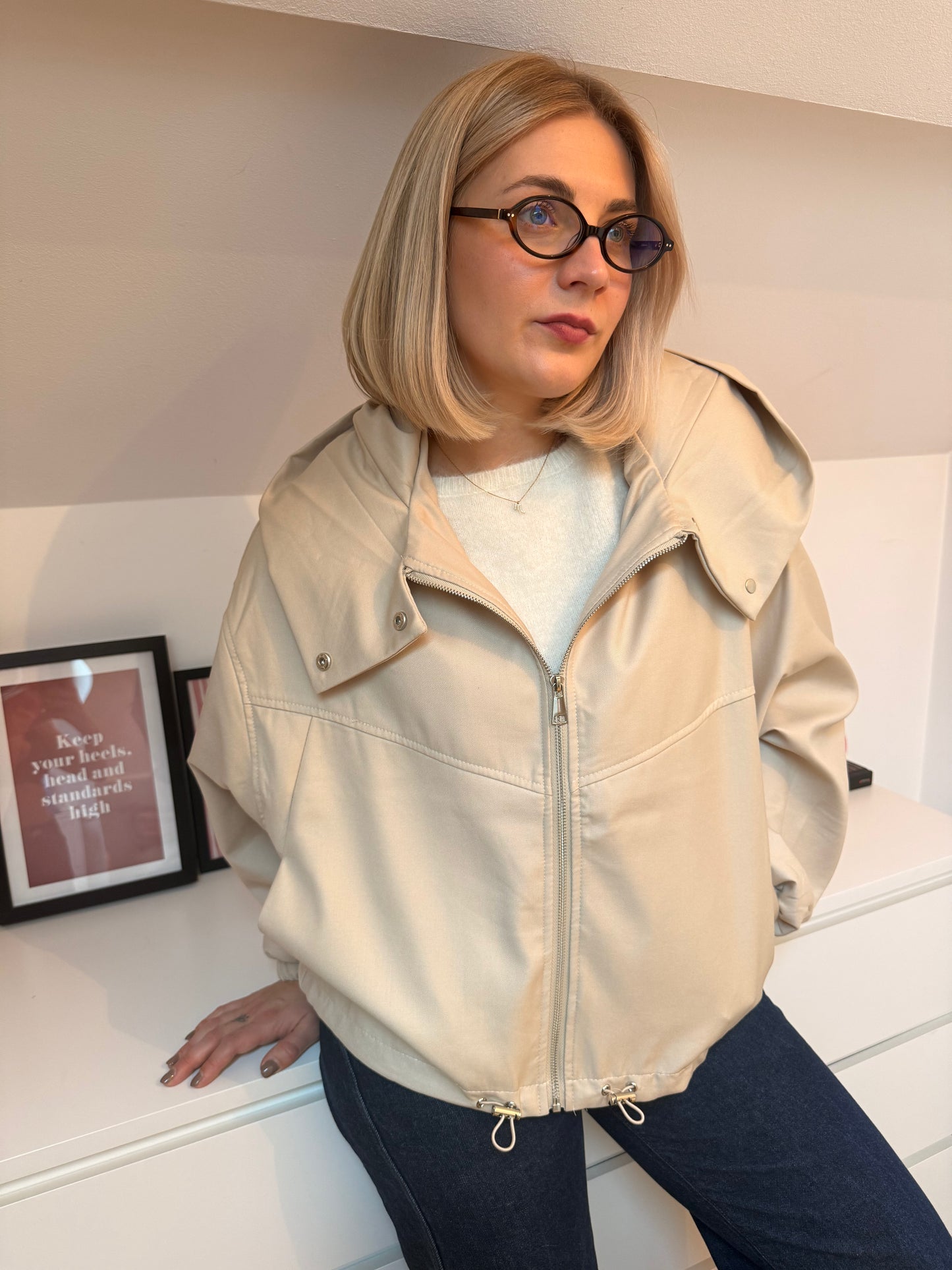 Veste Abie - beige