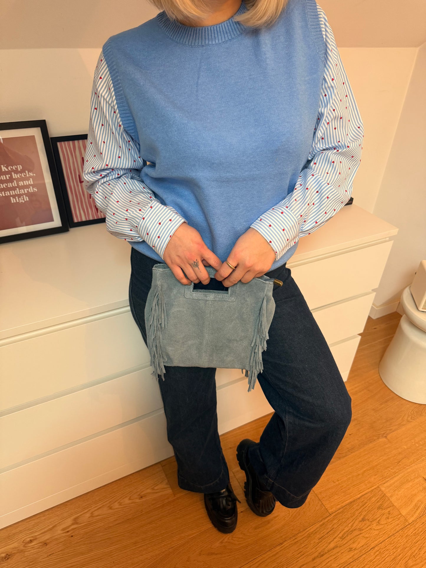 Pull Ilona - bleu