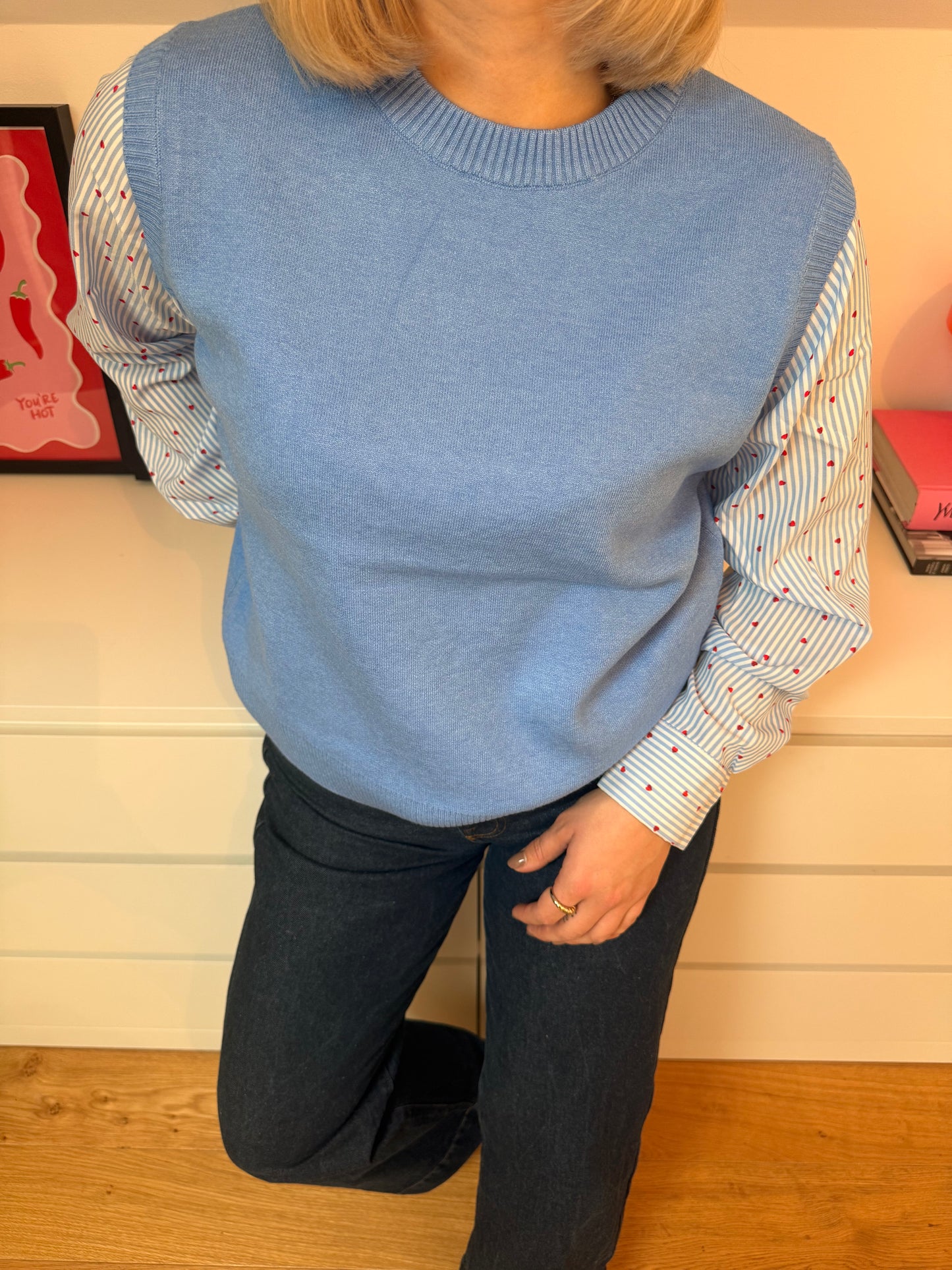 Pull Ilona - bleu