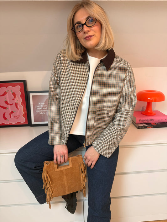 Veste Mara - carreaux