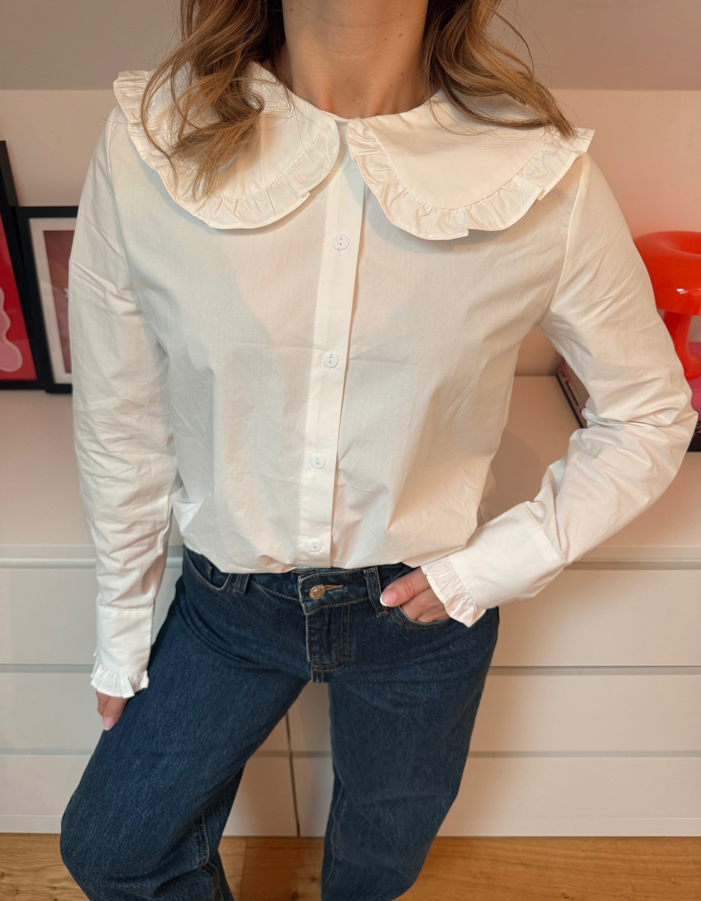 Chemise Anya - blanche